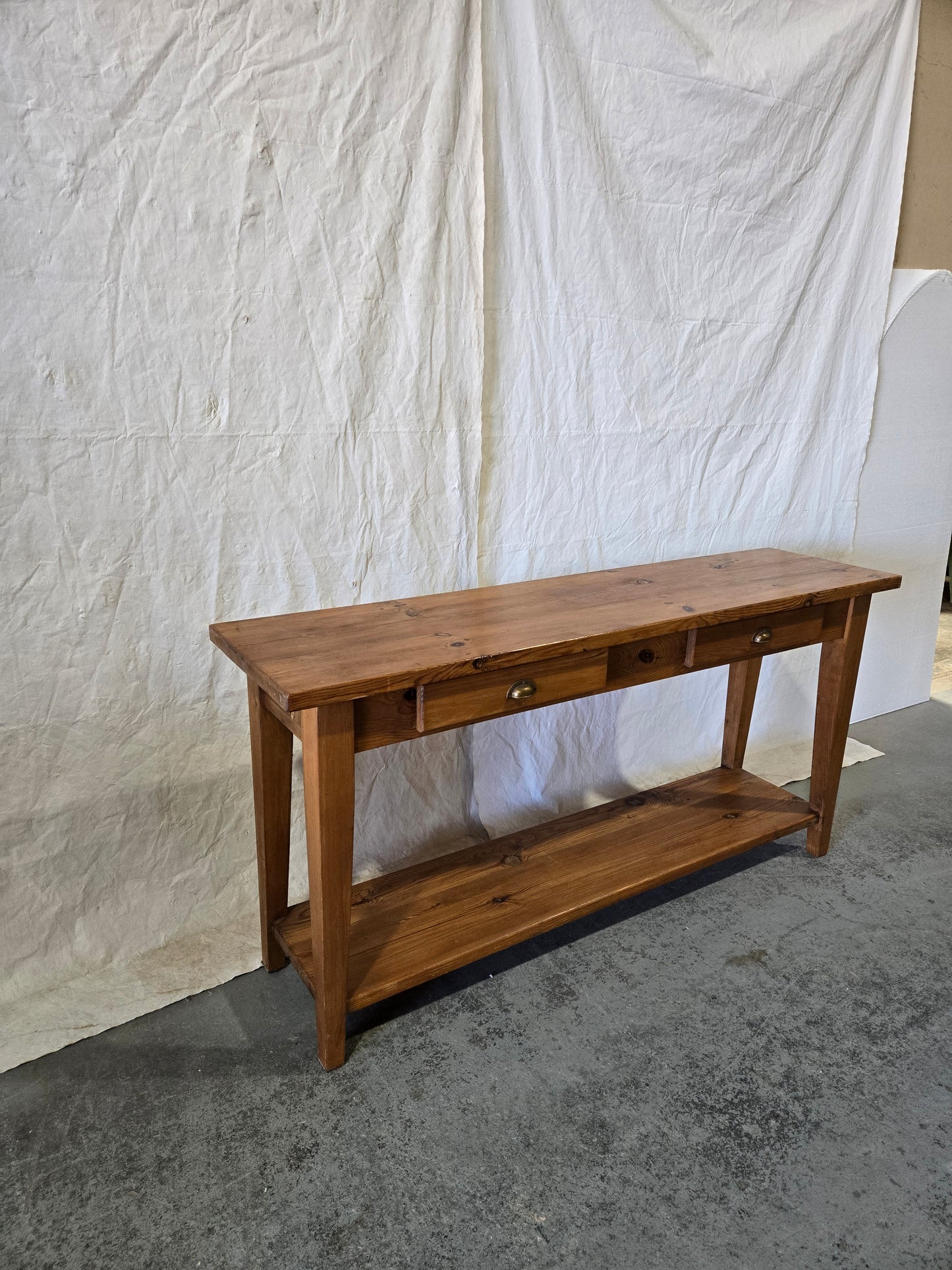 Early Century PINE SIDETABLE 1900