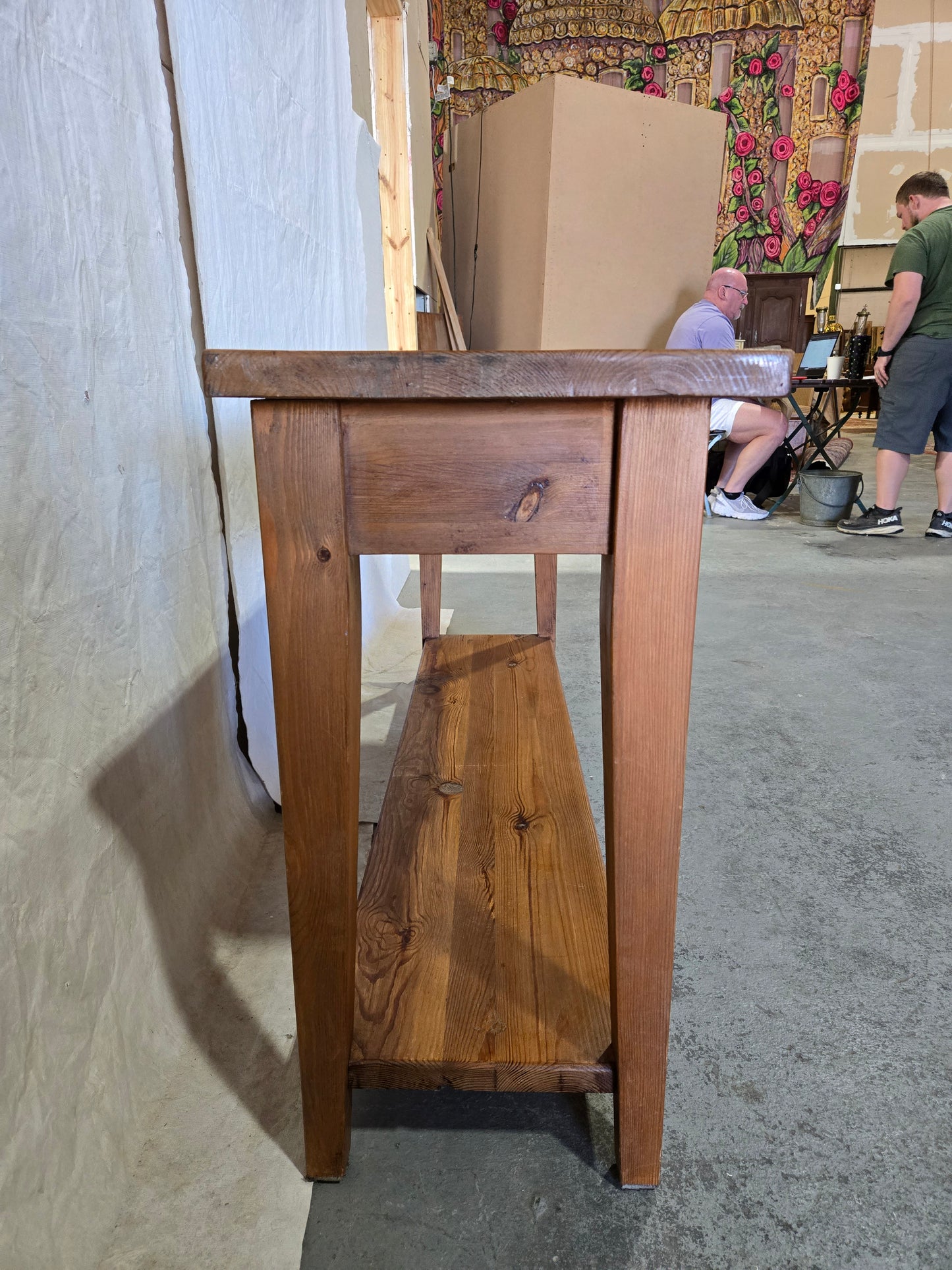 Early Century PINE SIDETABLE 1900