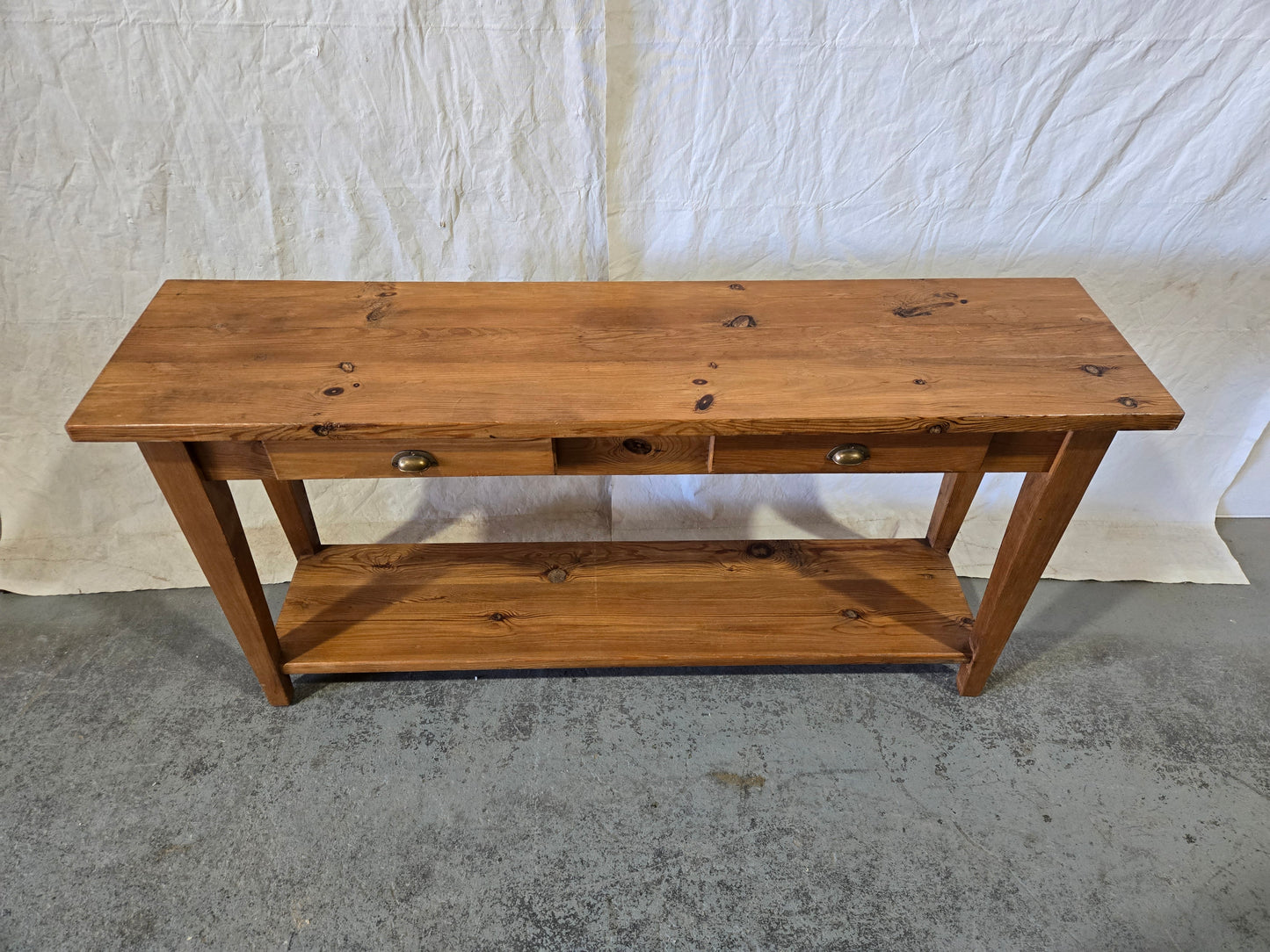 Early Century PINE SIDETABLE 1900