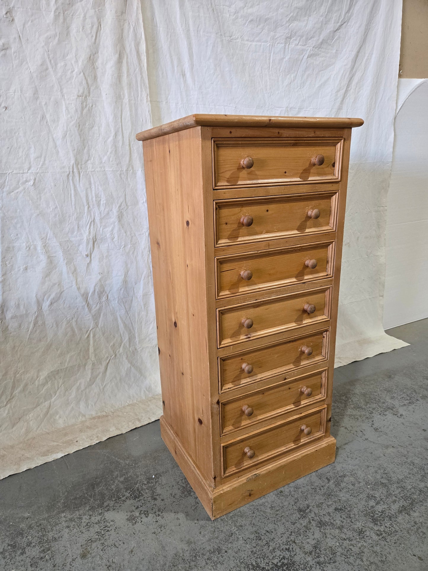 Early Century Pine Shaker Dresser