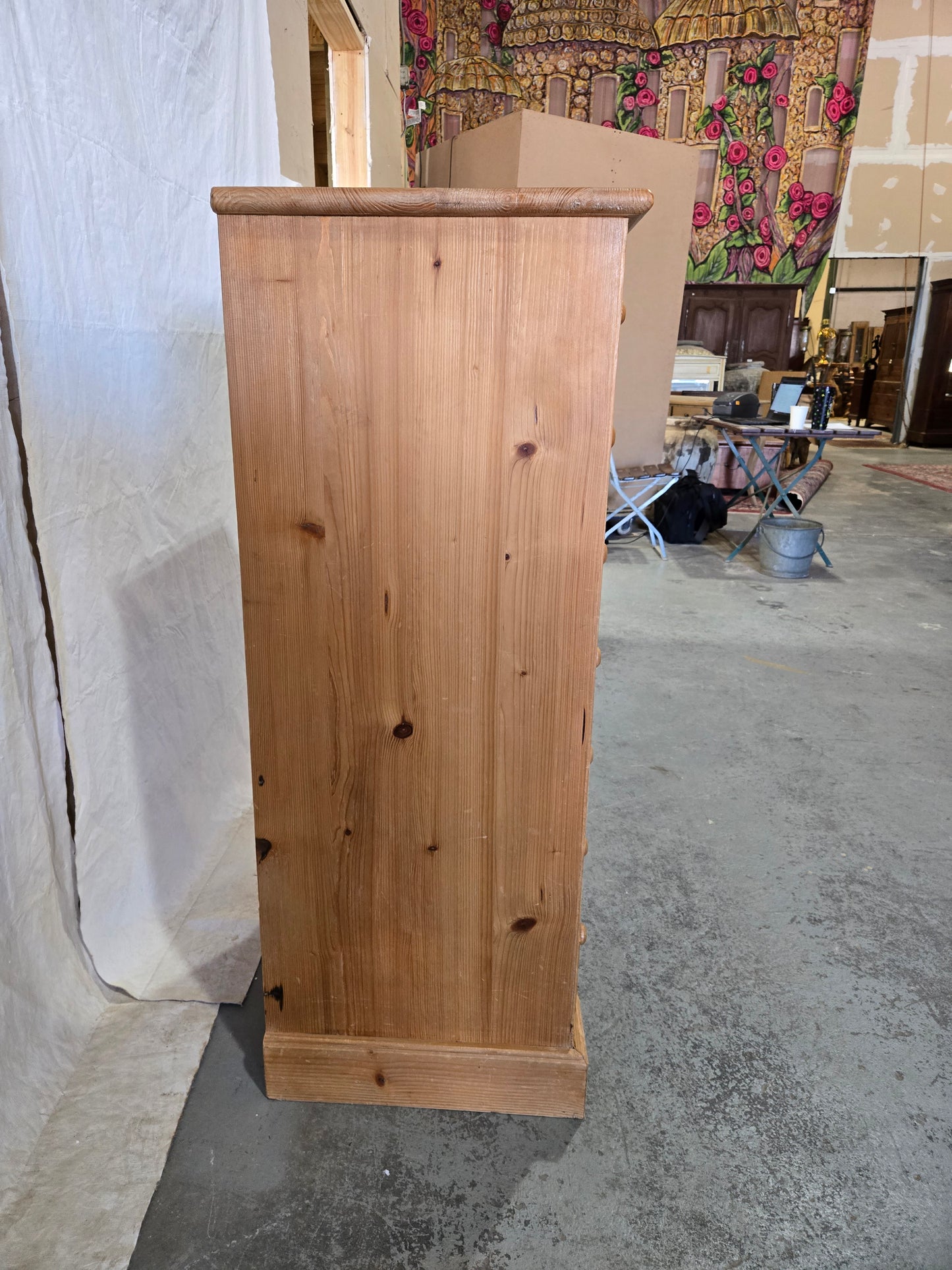 Early Century Pine Shaker Dresser