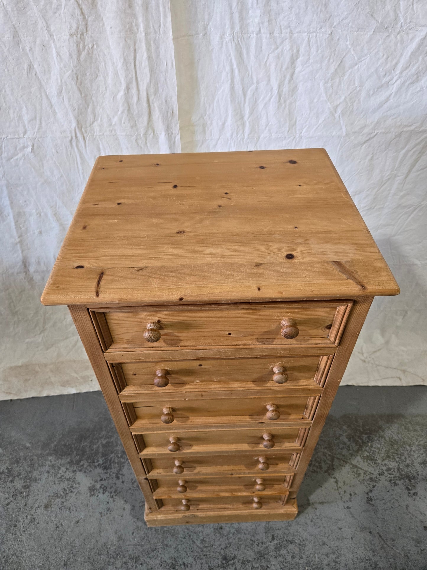 Early Century Pine Shaker Dresser