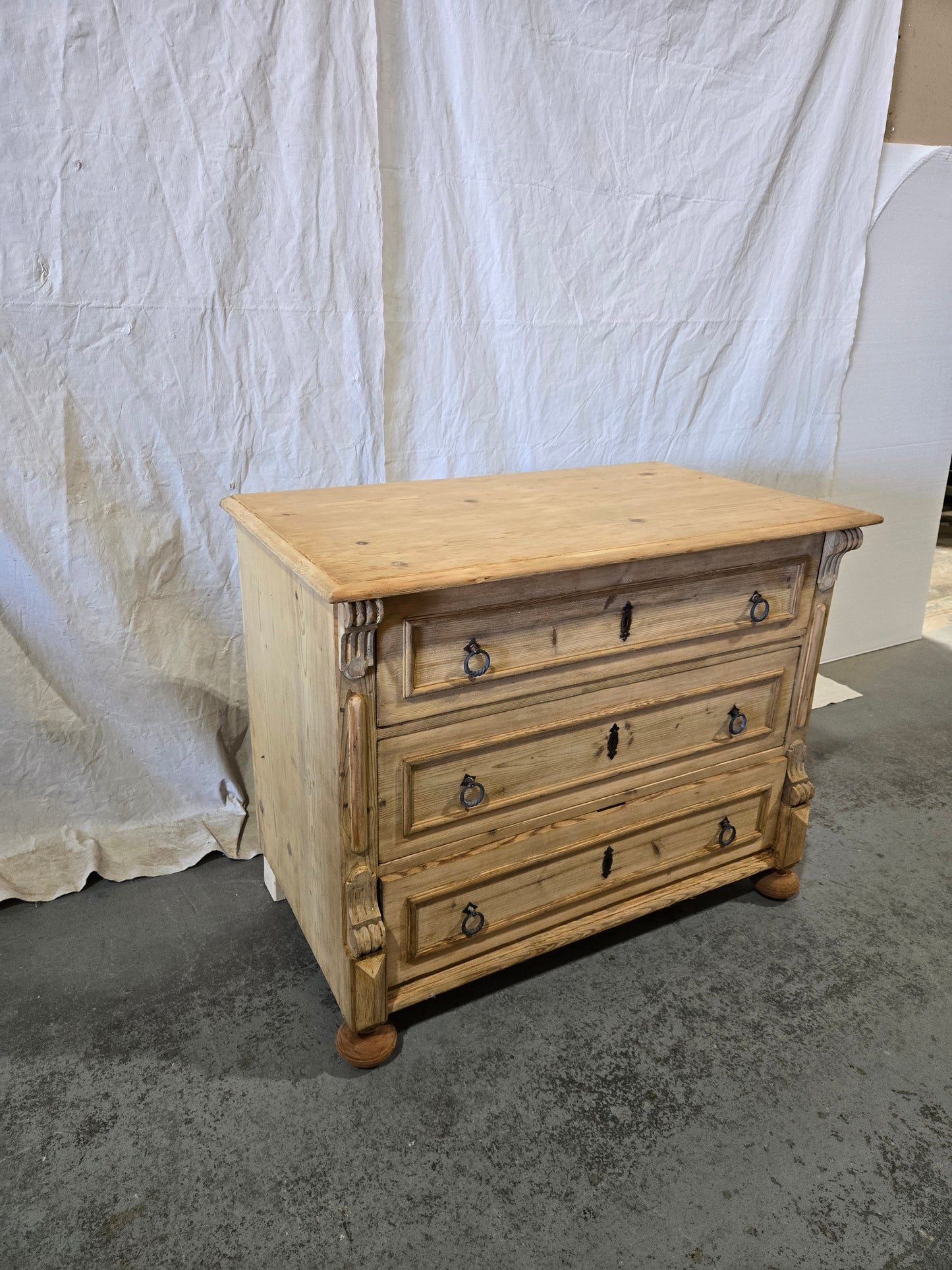 Late 1900s French revival commode