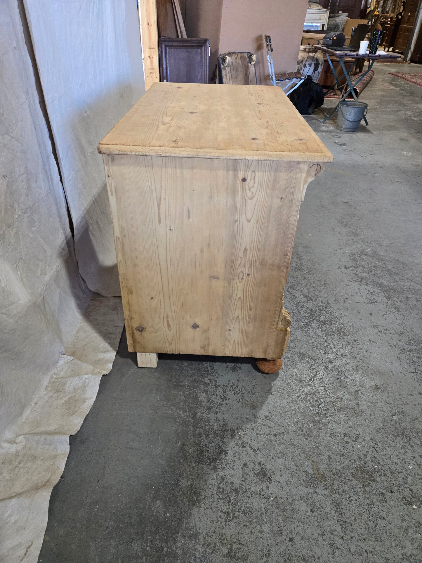 Late 1900s French revival commode