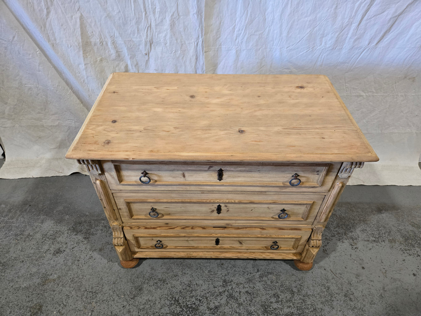 Late 1900s French revival commode