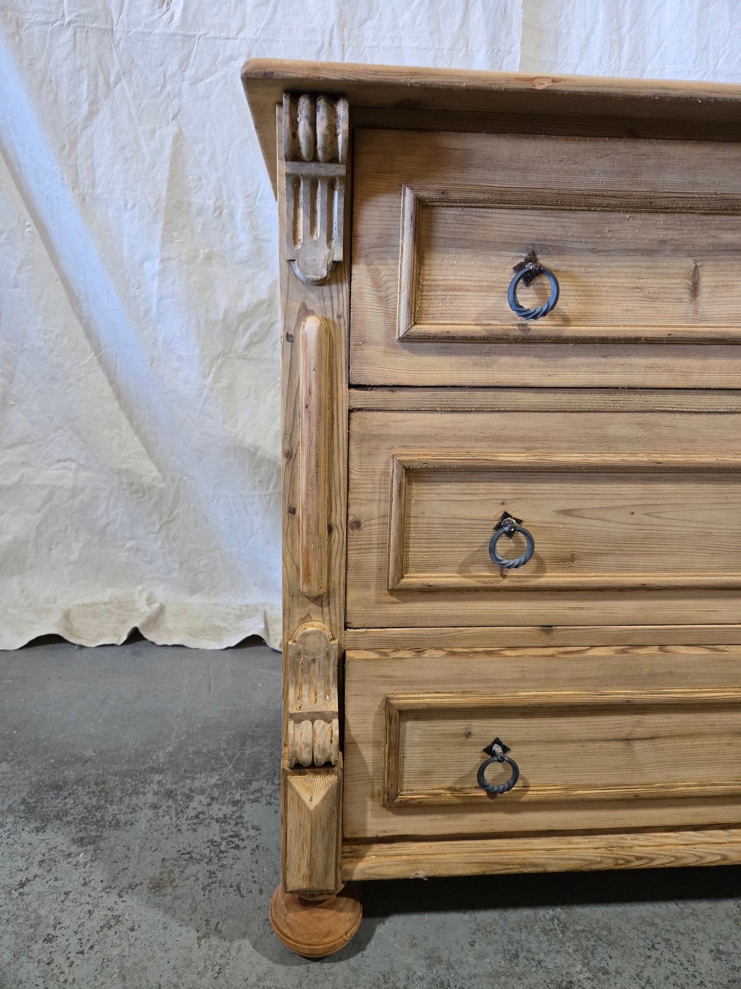 Late 1900s French revival commode