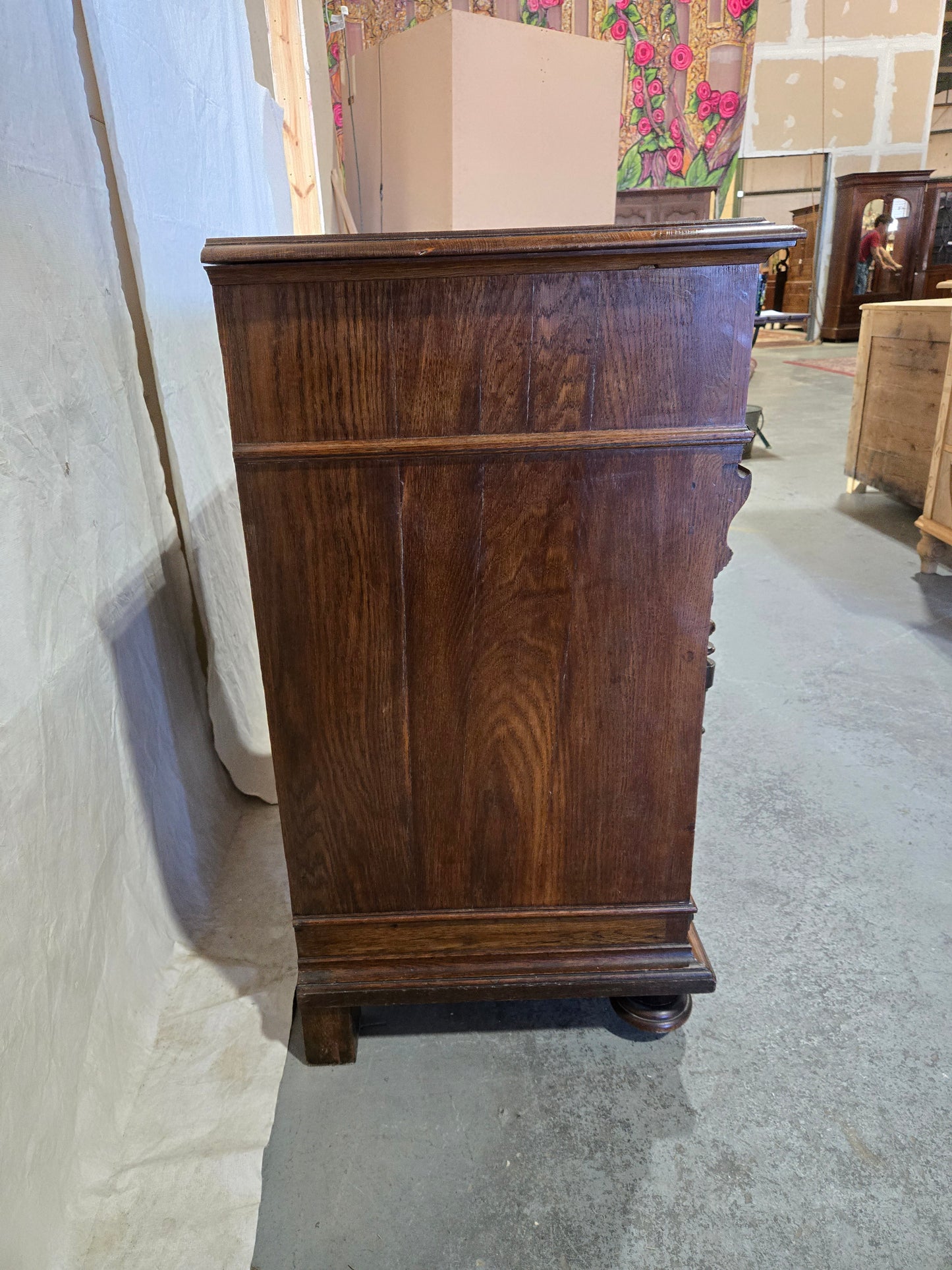 Late 1800s French revival commode