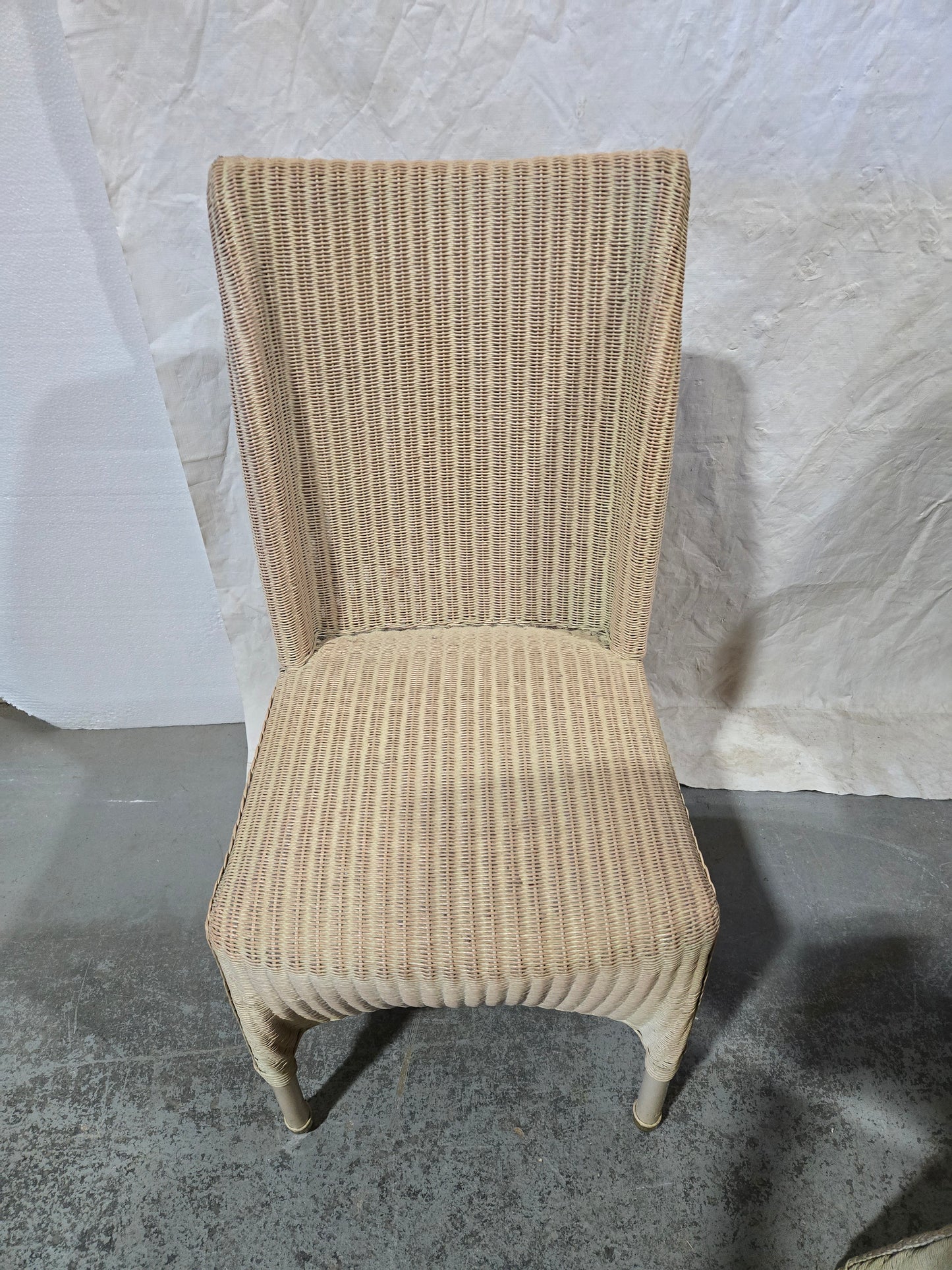 Early century SET OF 12 LLOYD LOOM chairs