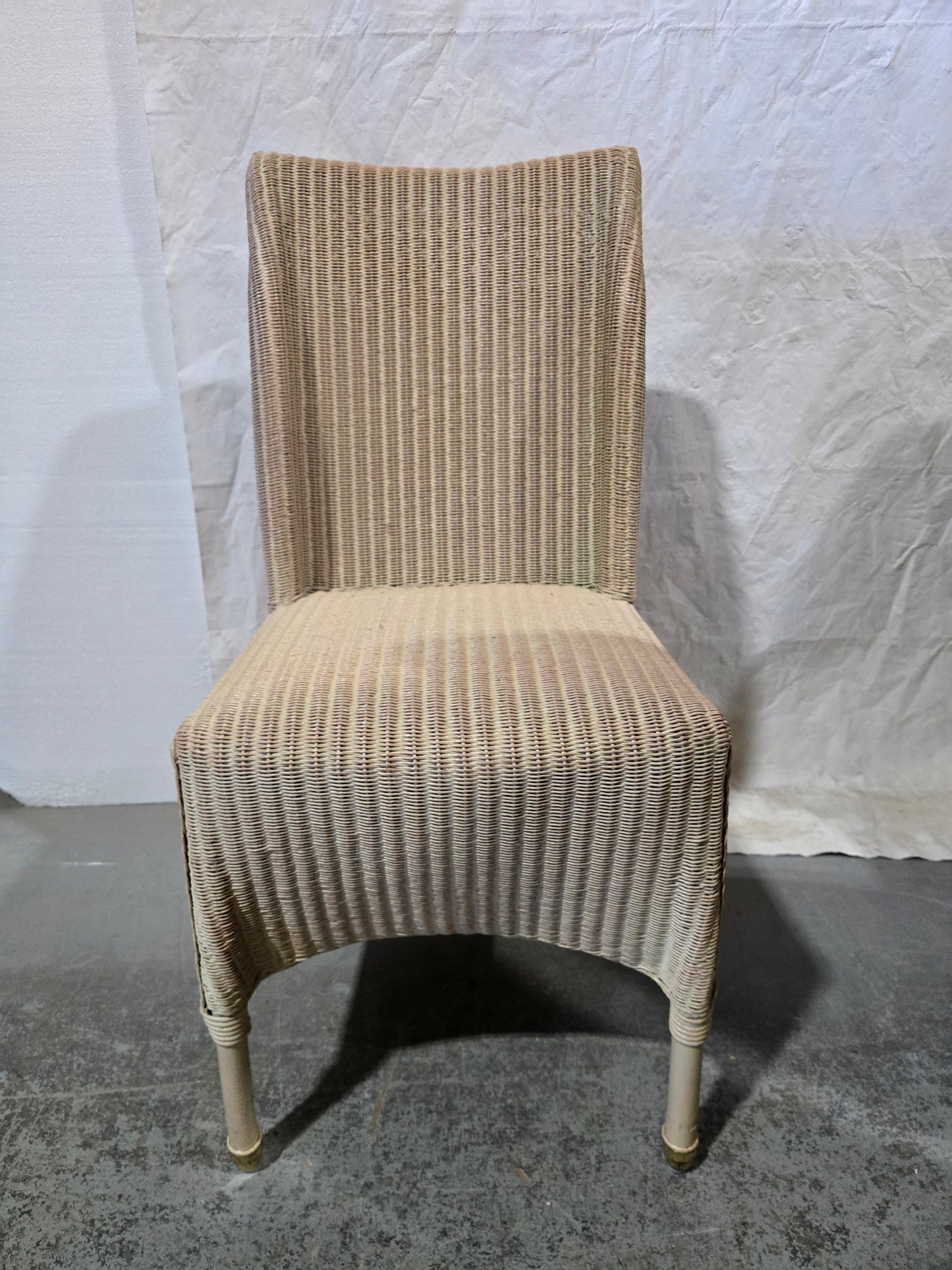 Early century SET OF 12 LLOYD LOOM chairs