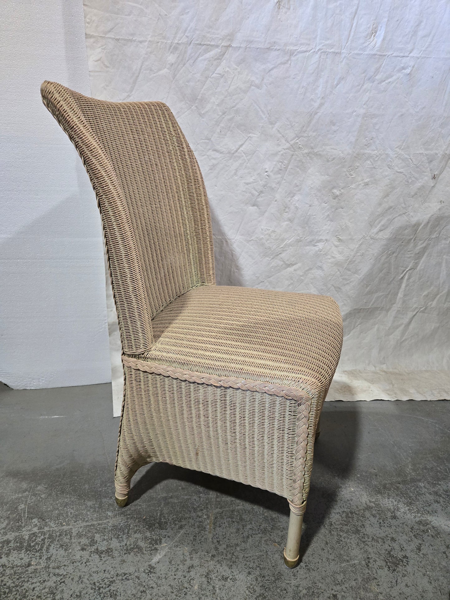 Early century SET OF 12 LLOYD LOOM chairs