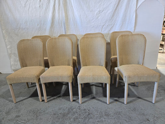 Early century SET OF 8 LLOYD Loom chairs