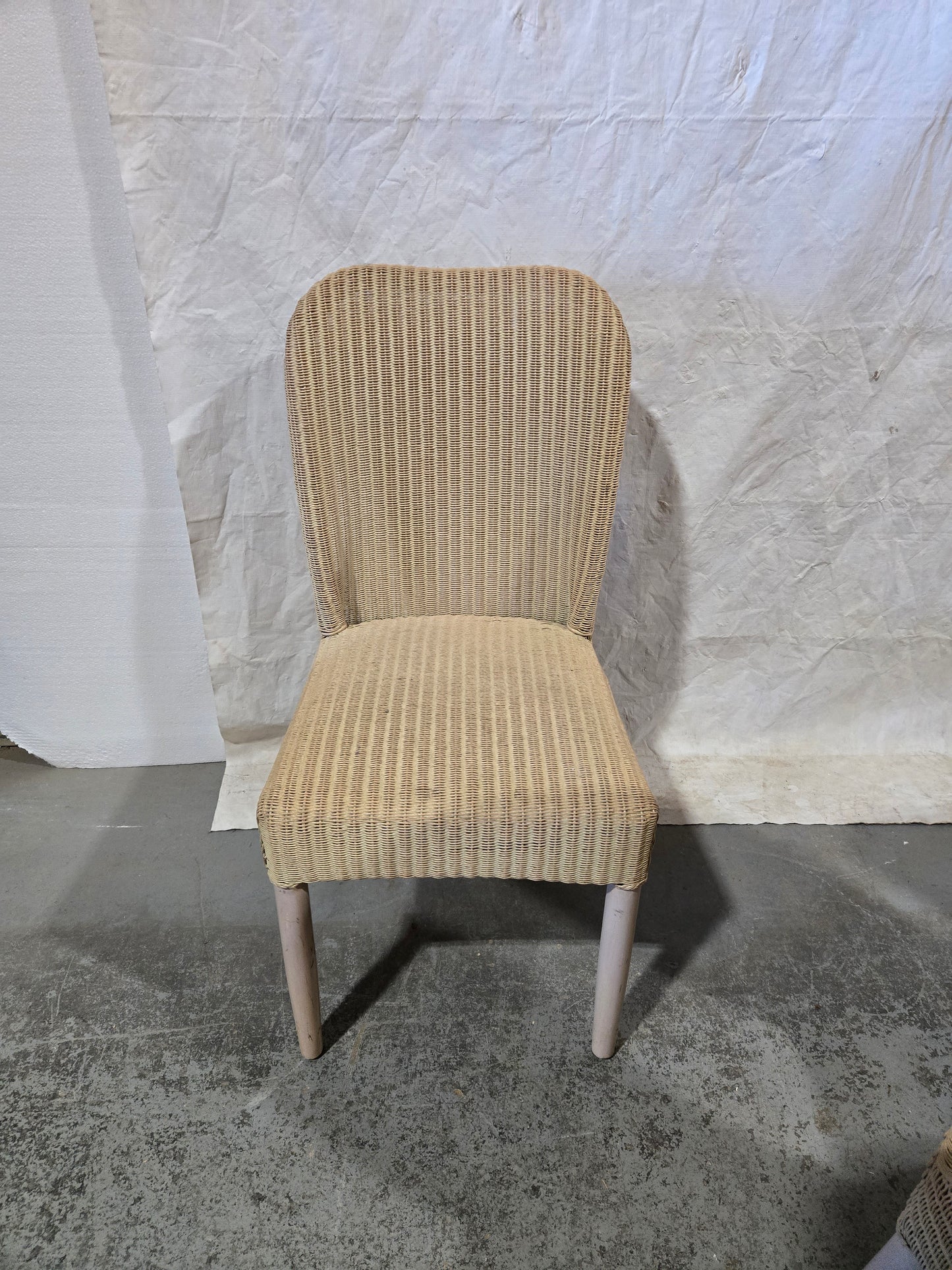 Early century SET OF 8 LLOYD Loom chairs