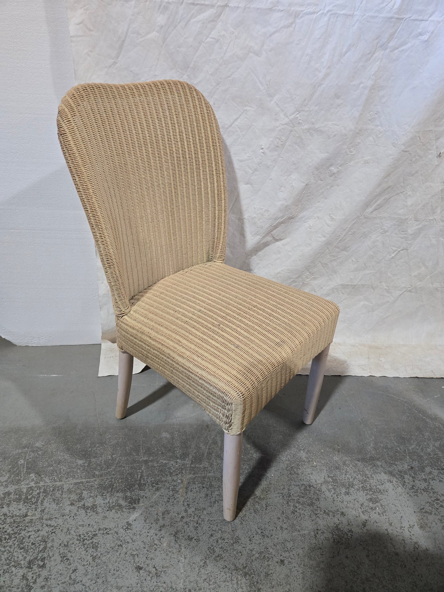 Early century SET OF 8 LLOYD Loom chairs