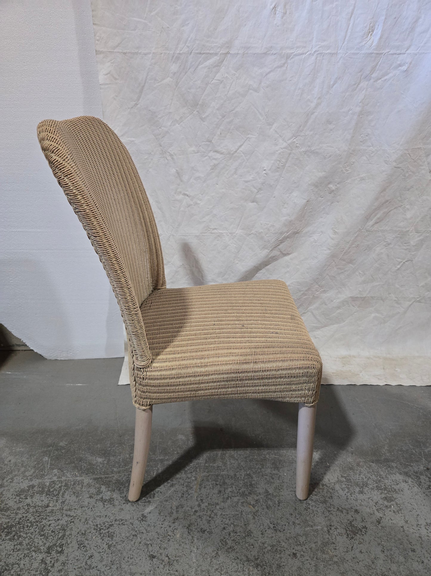 Early century SET OF 8 LLOYD Loom chairs