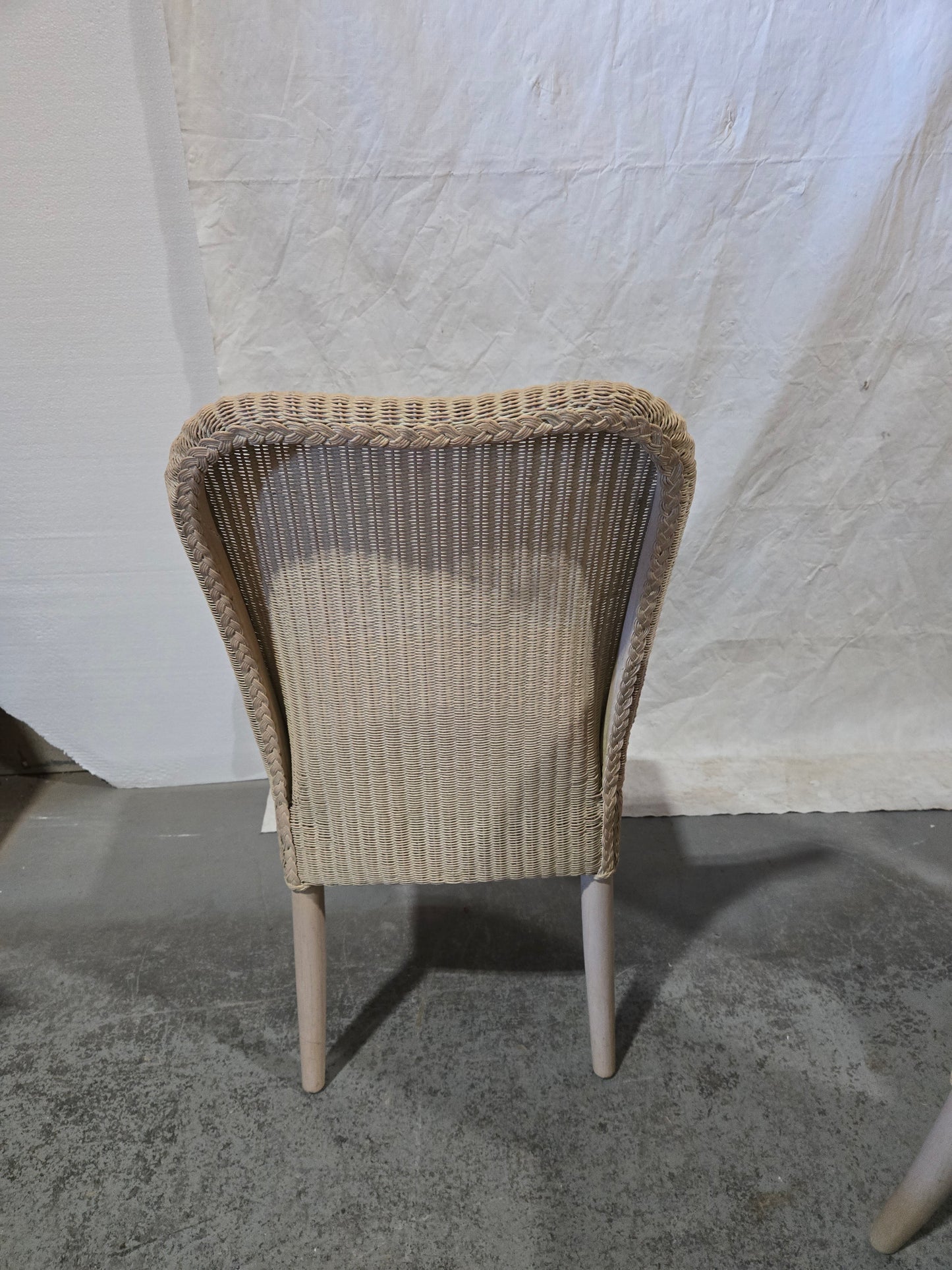 Early century SET OF 8 LLOYD Loom chairs