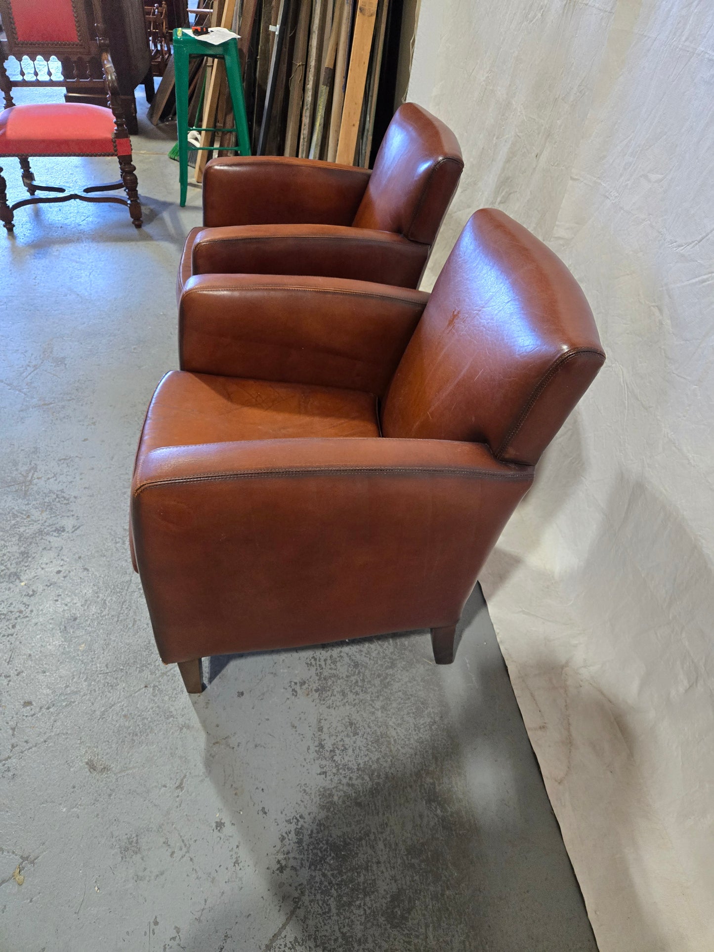 Early century Art deco club chair