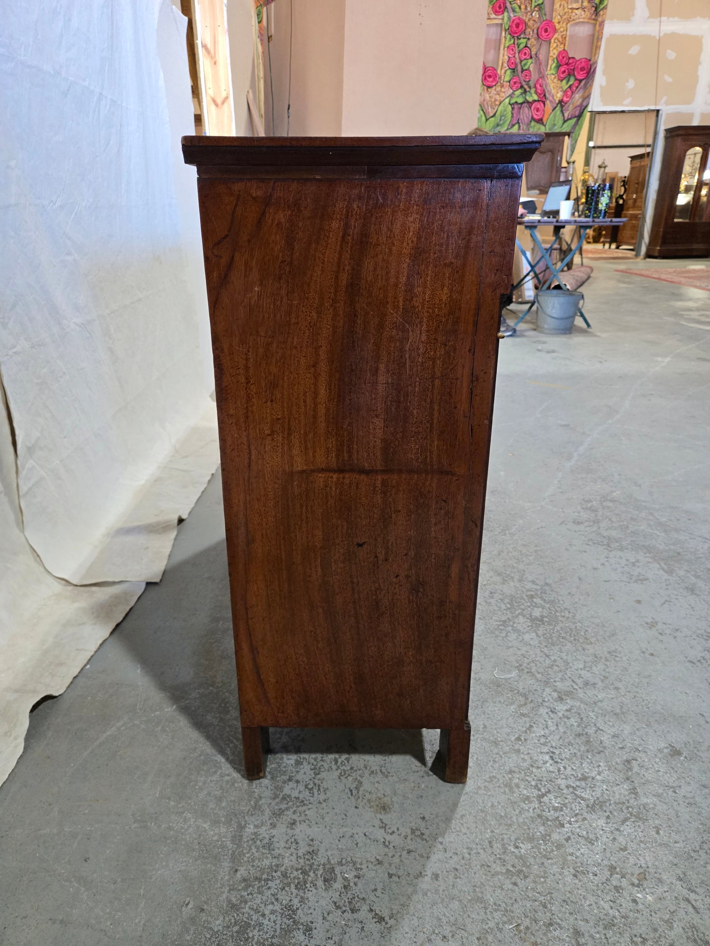 Late 1800s Empire petite sideboard