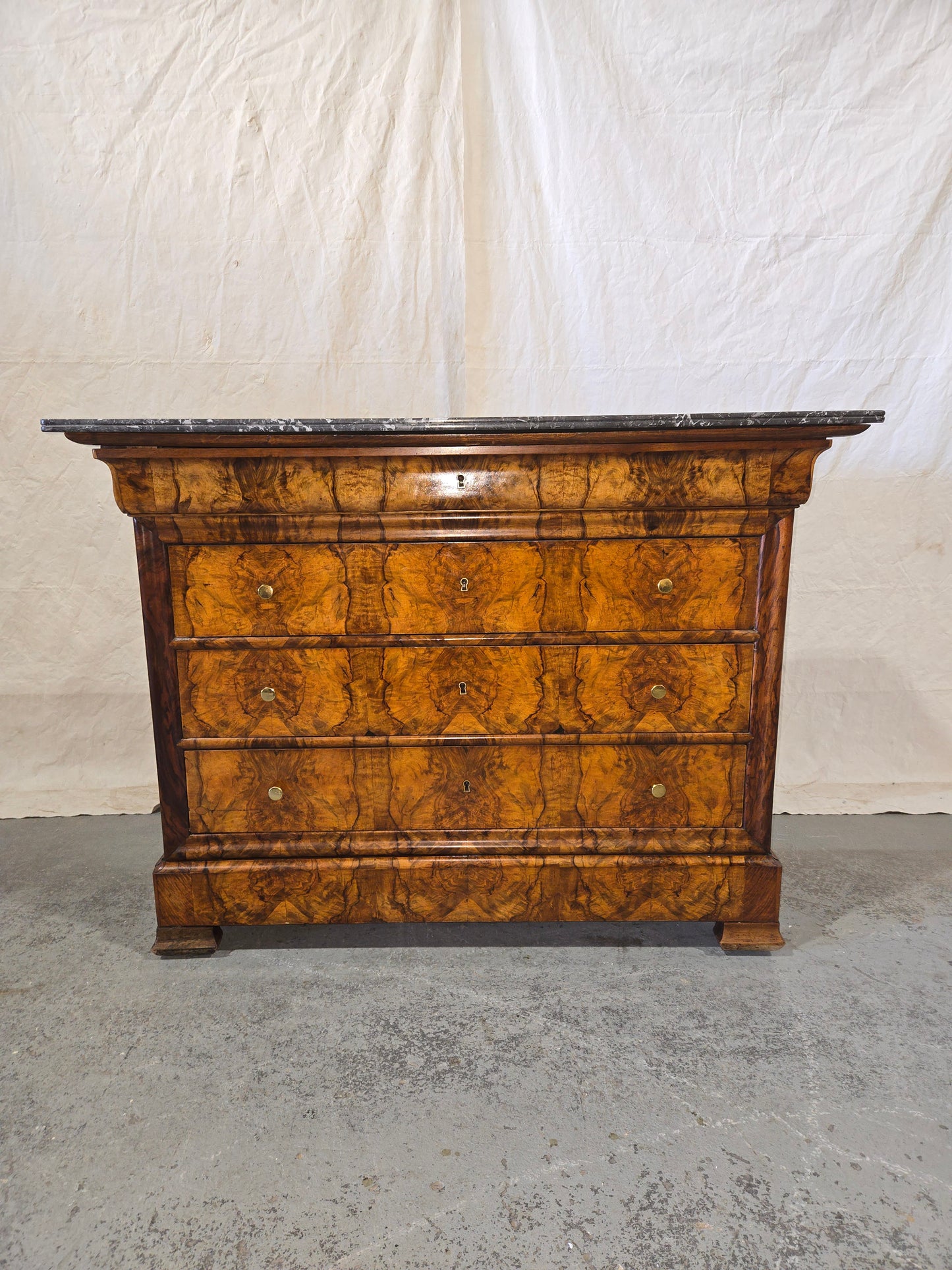 Early century Louis PH commode