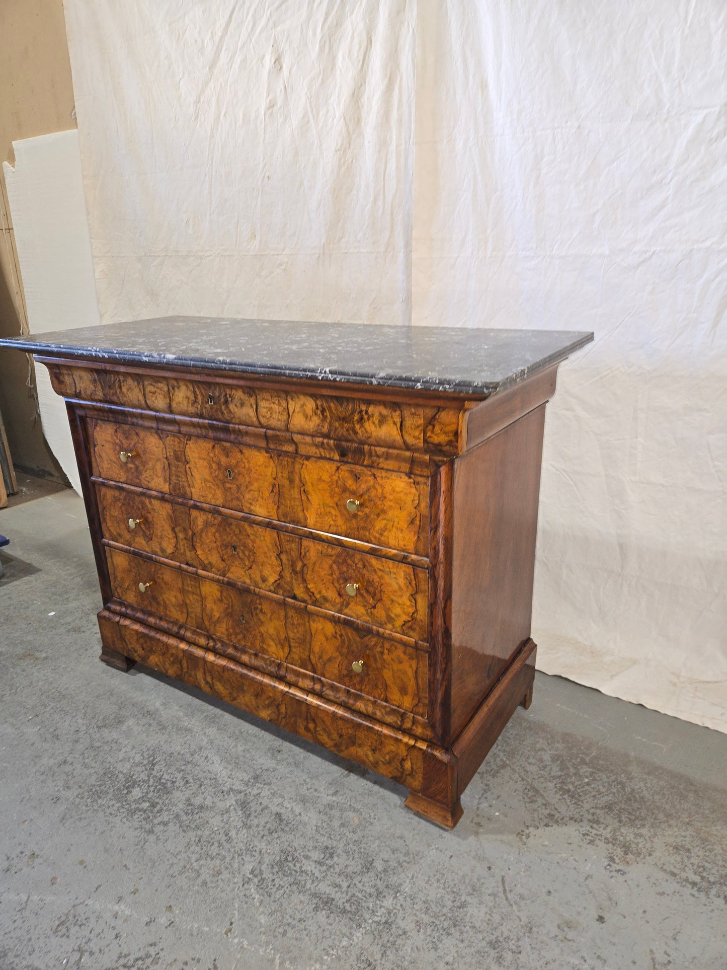 Early century Louis PH commode