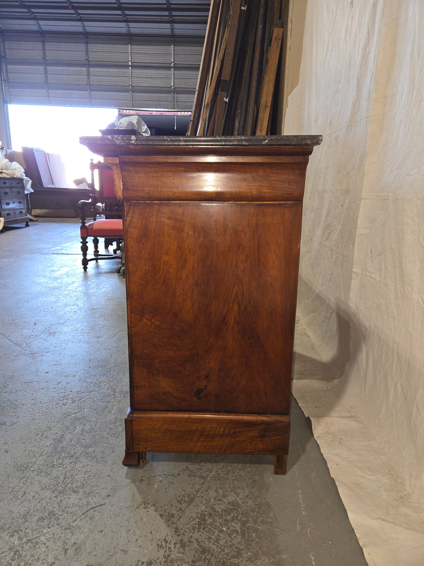 Early century Louis PH commode