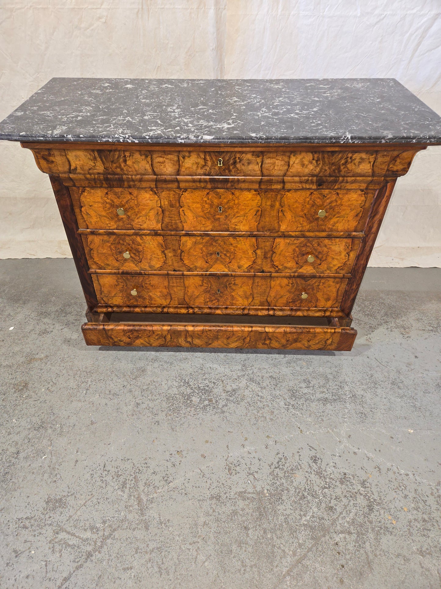 Early century Louis PH commode