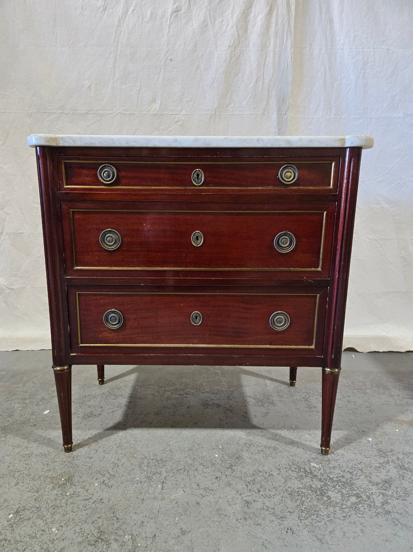 Early century LXVI commode