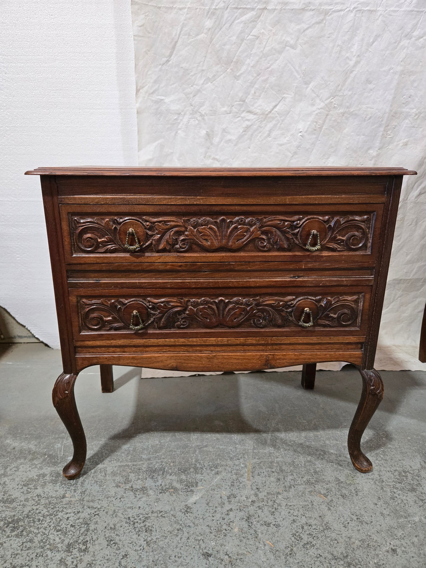 Early century Louis XV petite commode