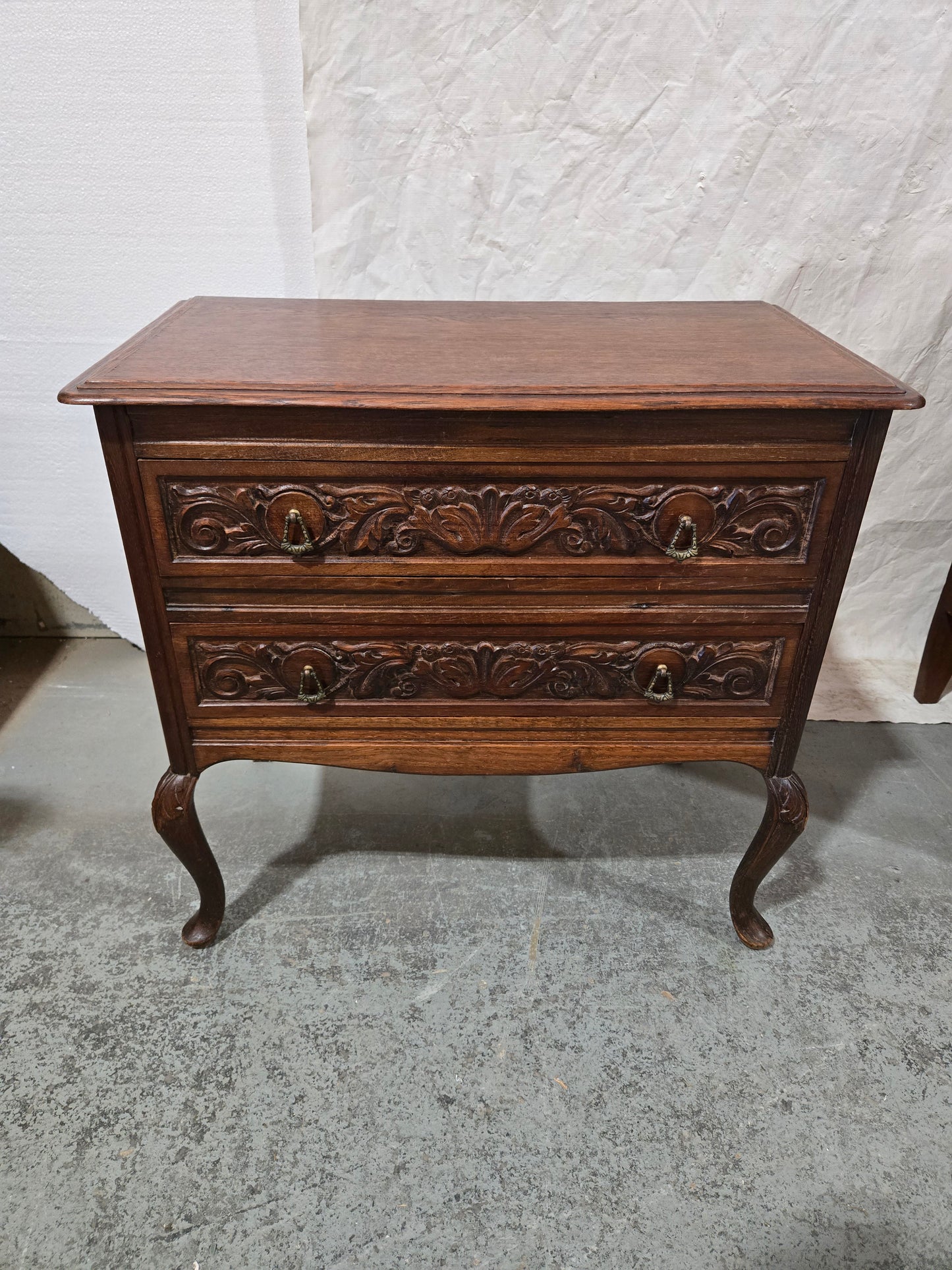 Early century Louis XV petite commode