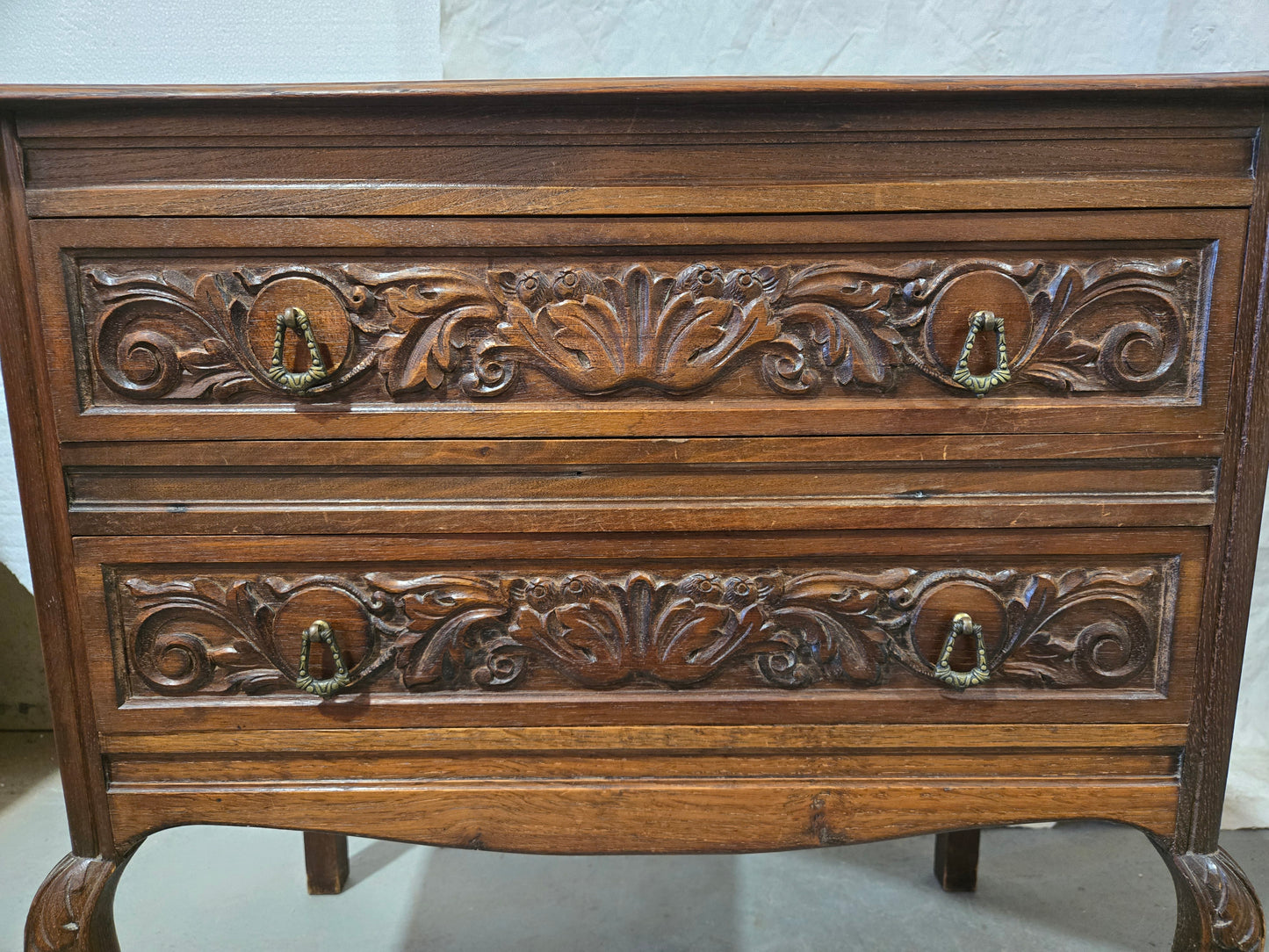 Early century Louis XV petite commode