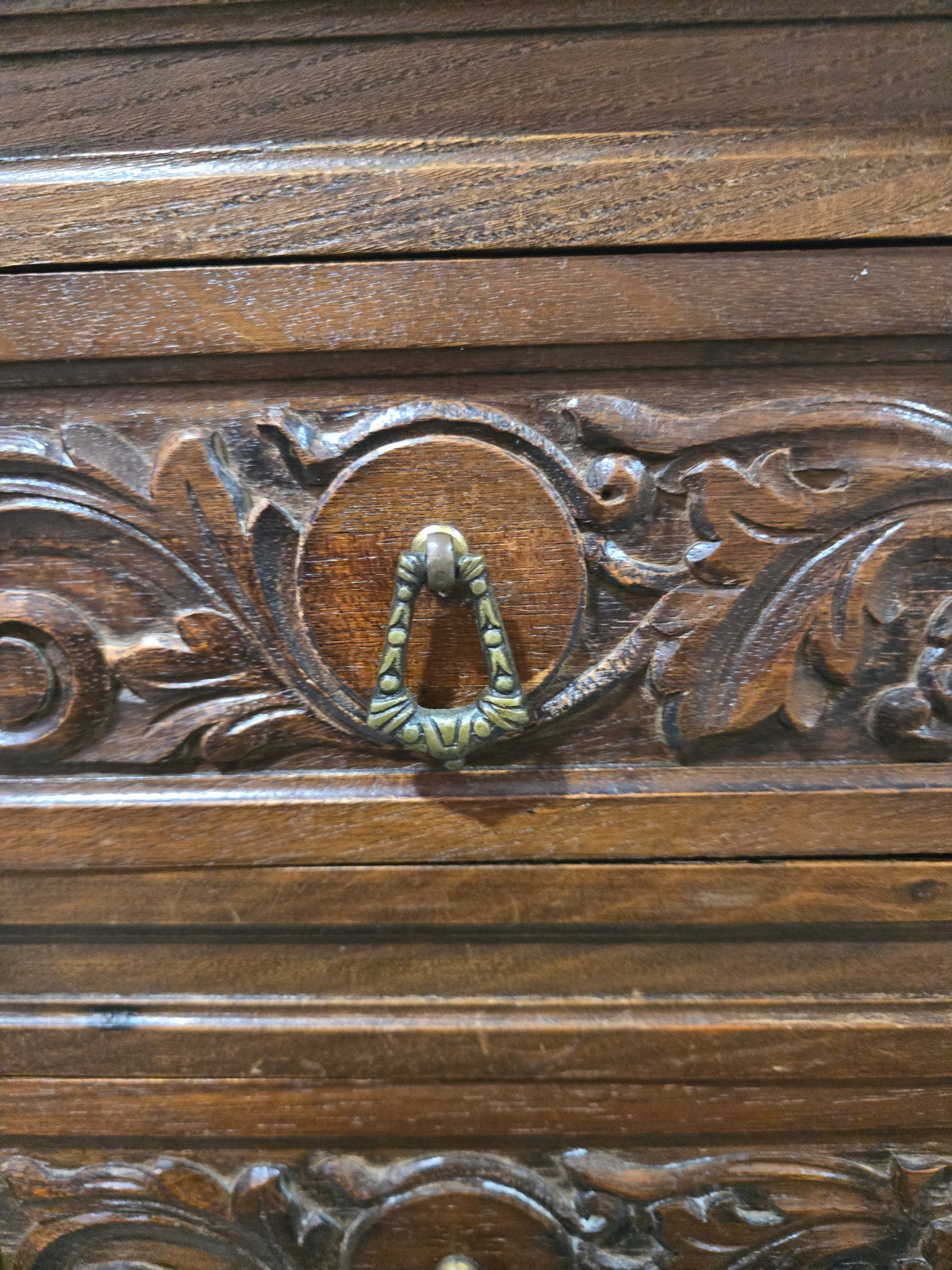 Early century Louis XV petite commode