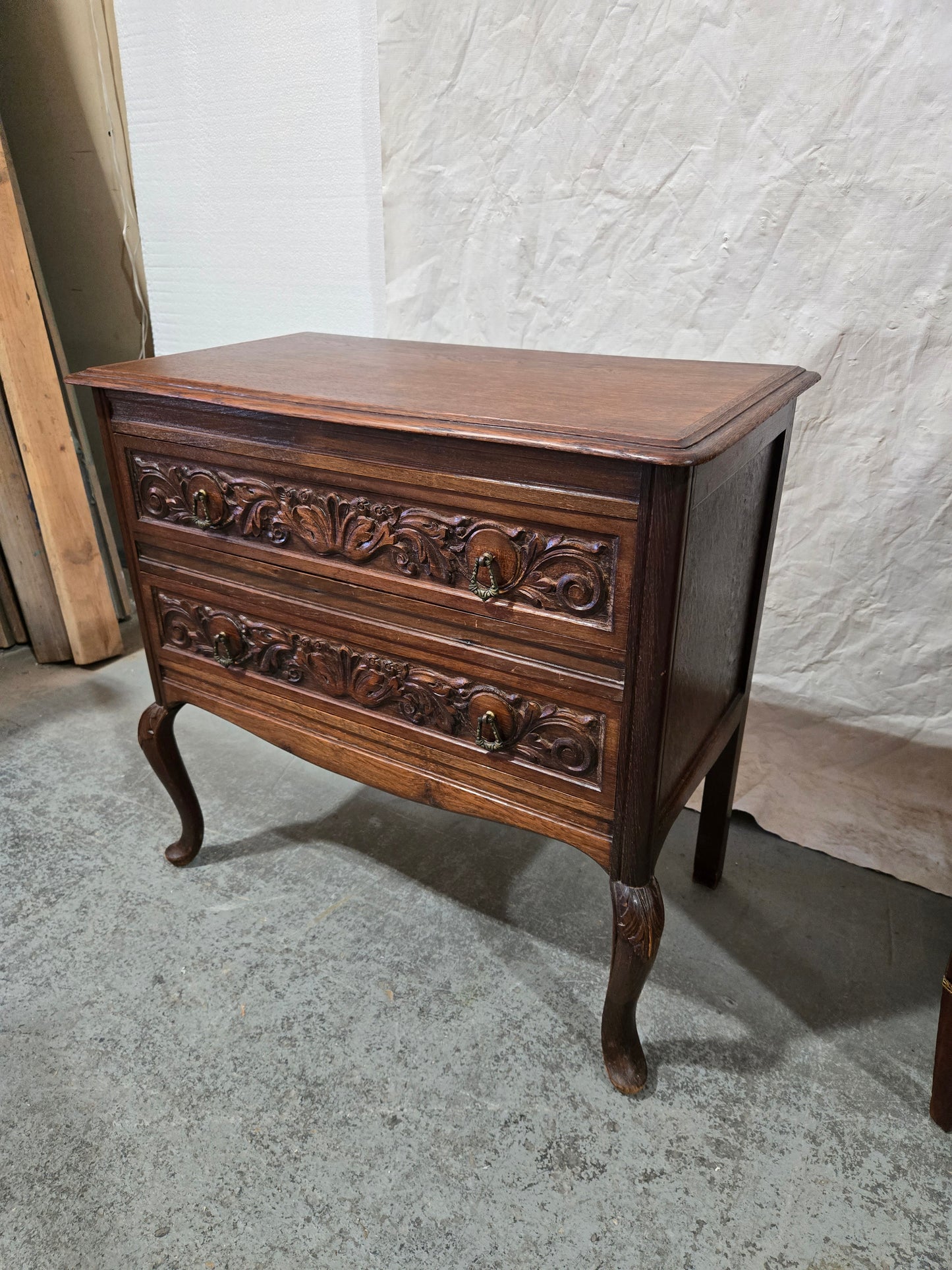 Early century Louis XV petite commode