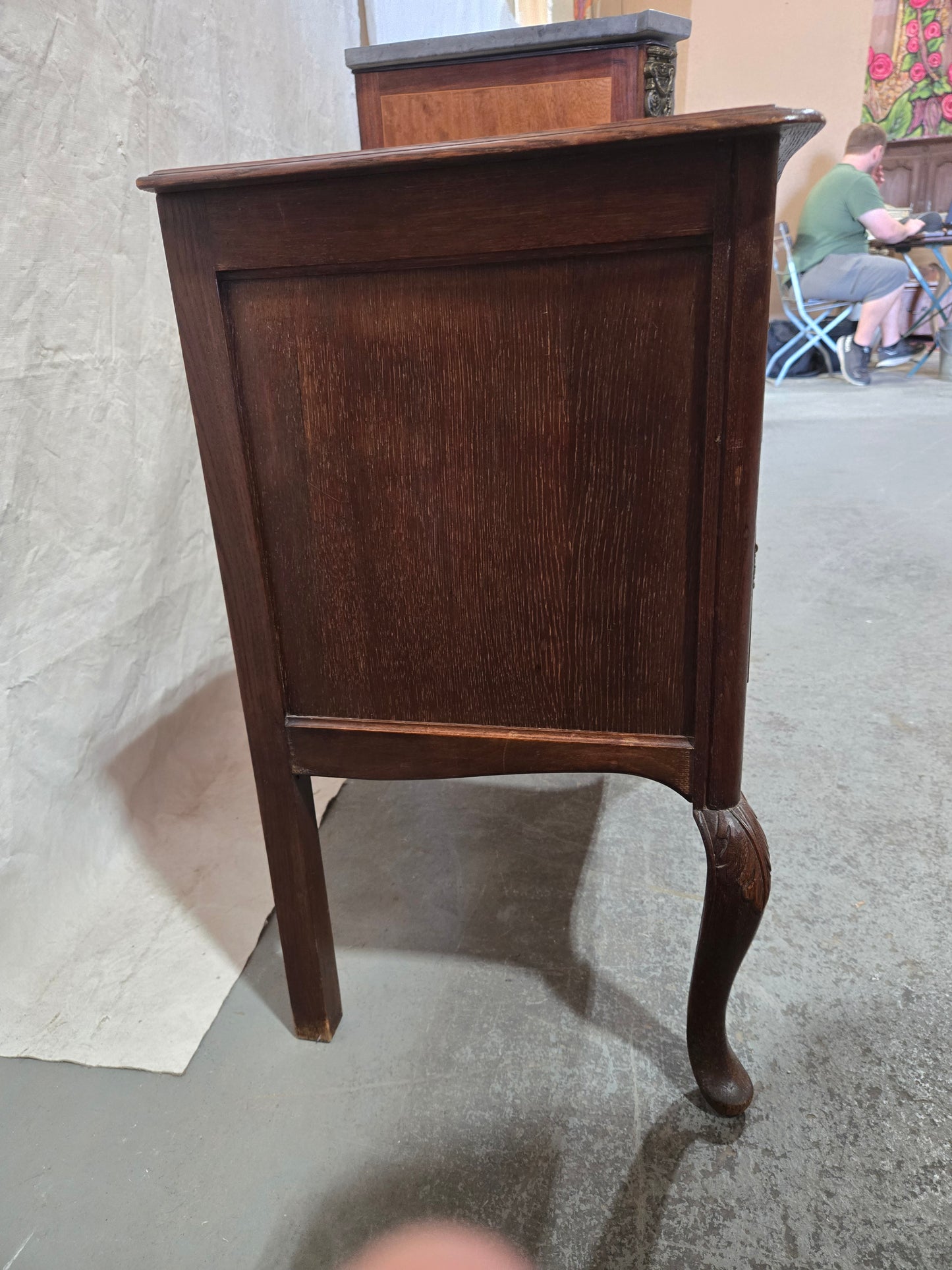 Early century Louis XV petite commode