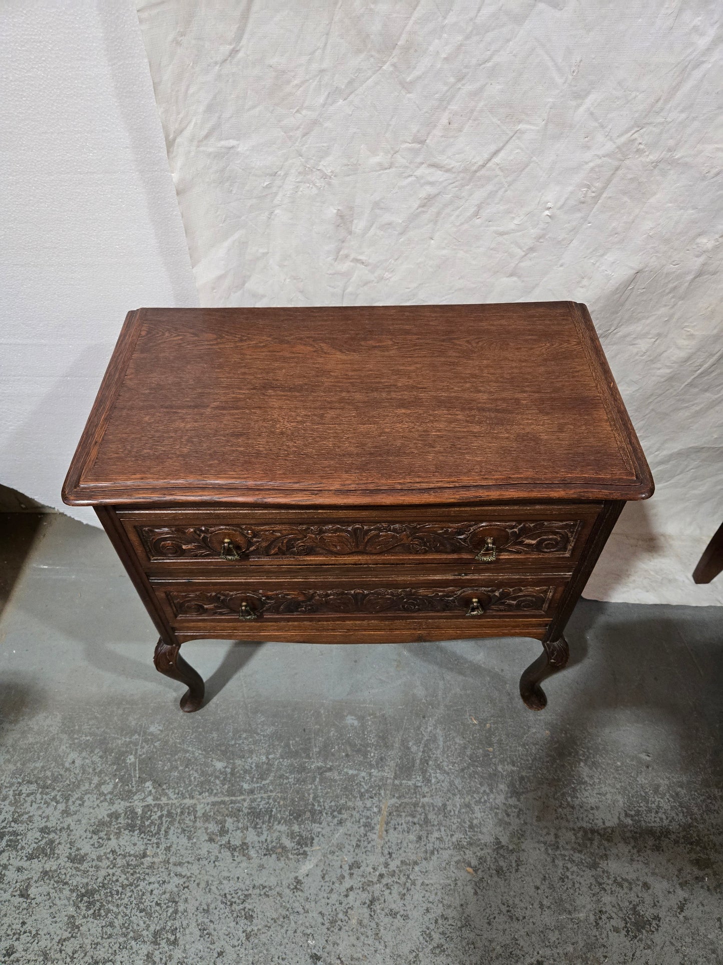 Early century Louis XV petite commode