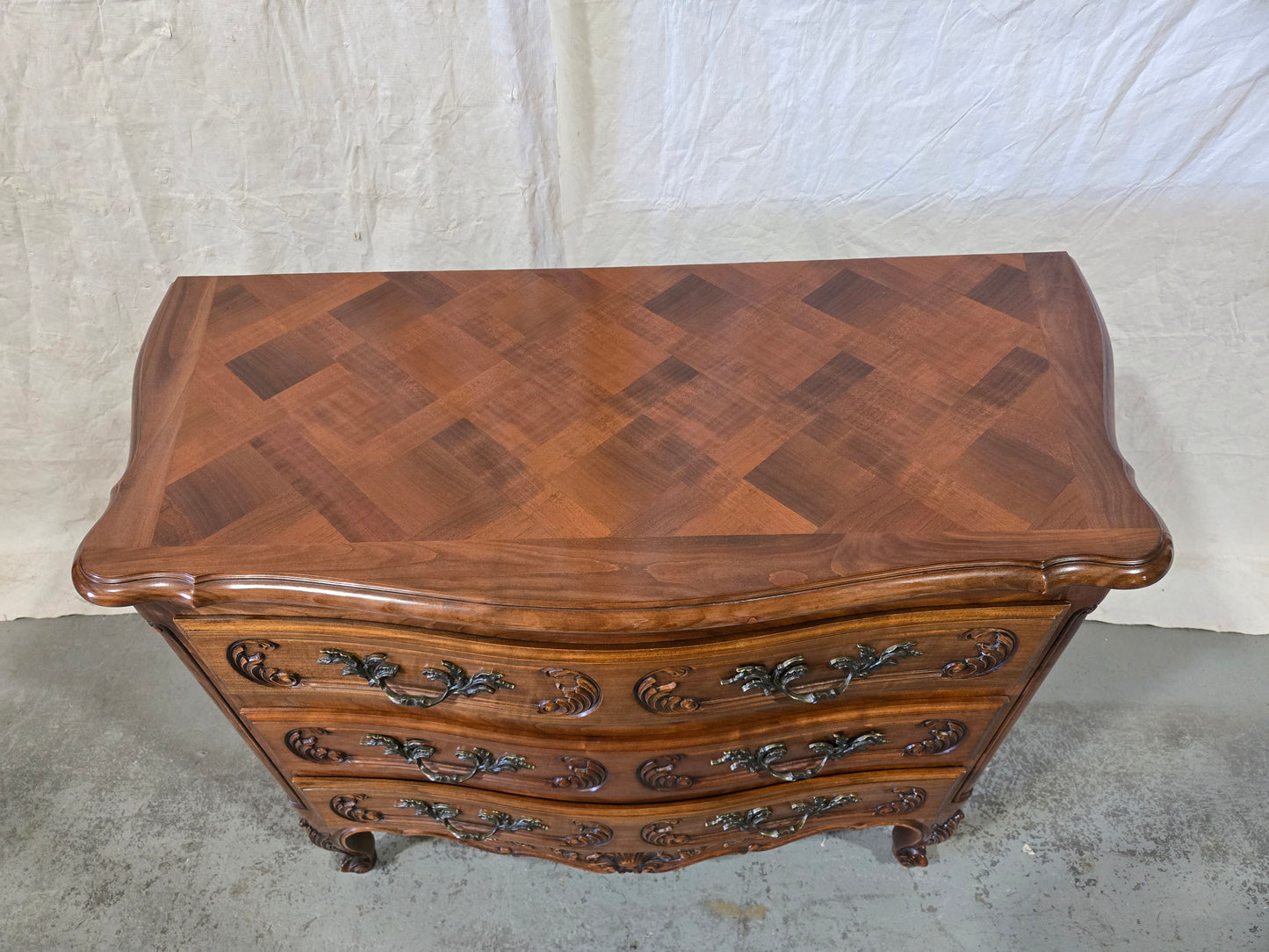 Early century Louis XV commode