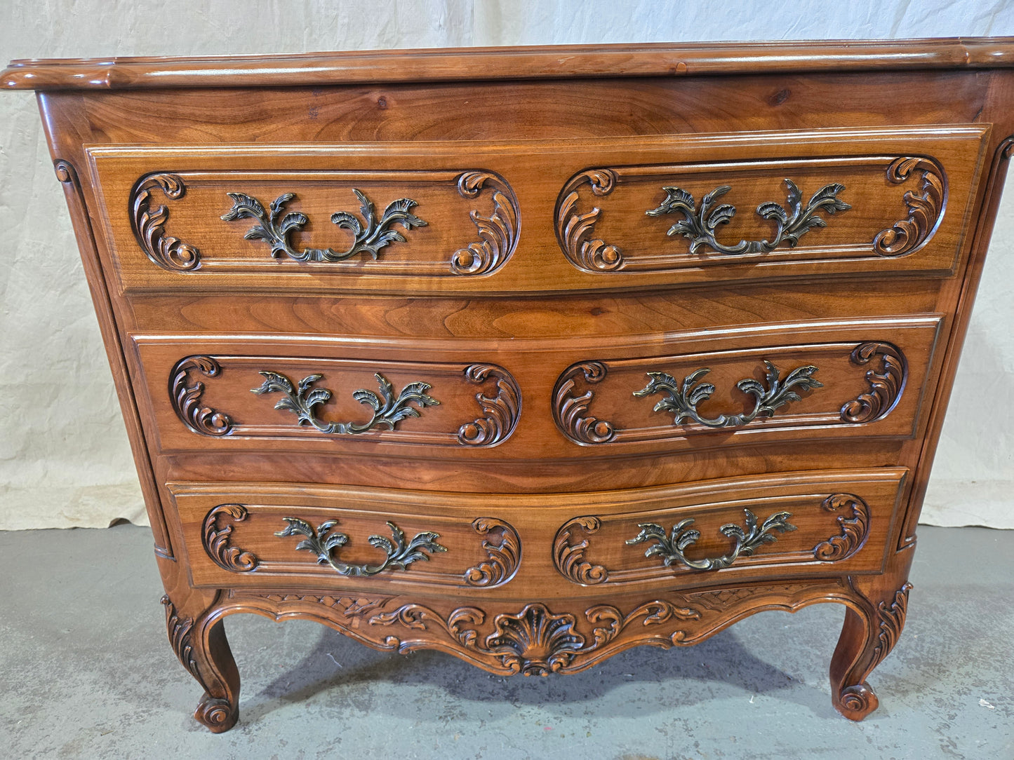 Early century Louis XV commode