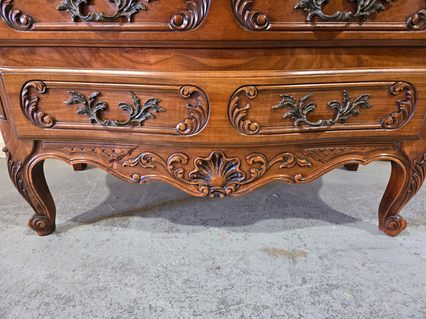 Early century Louis XV commode