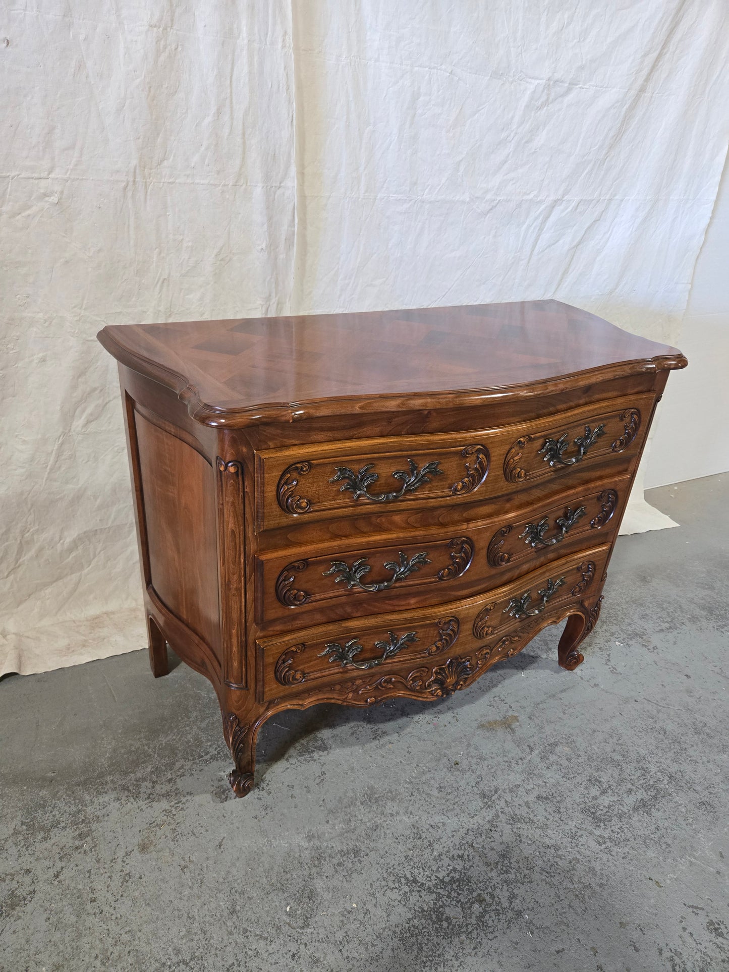 Early century Louis XV commode