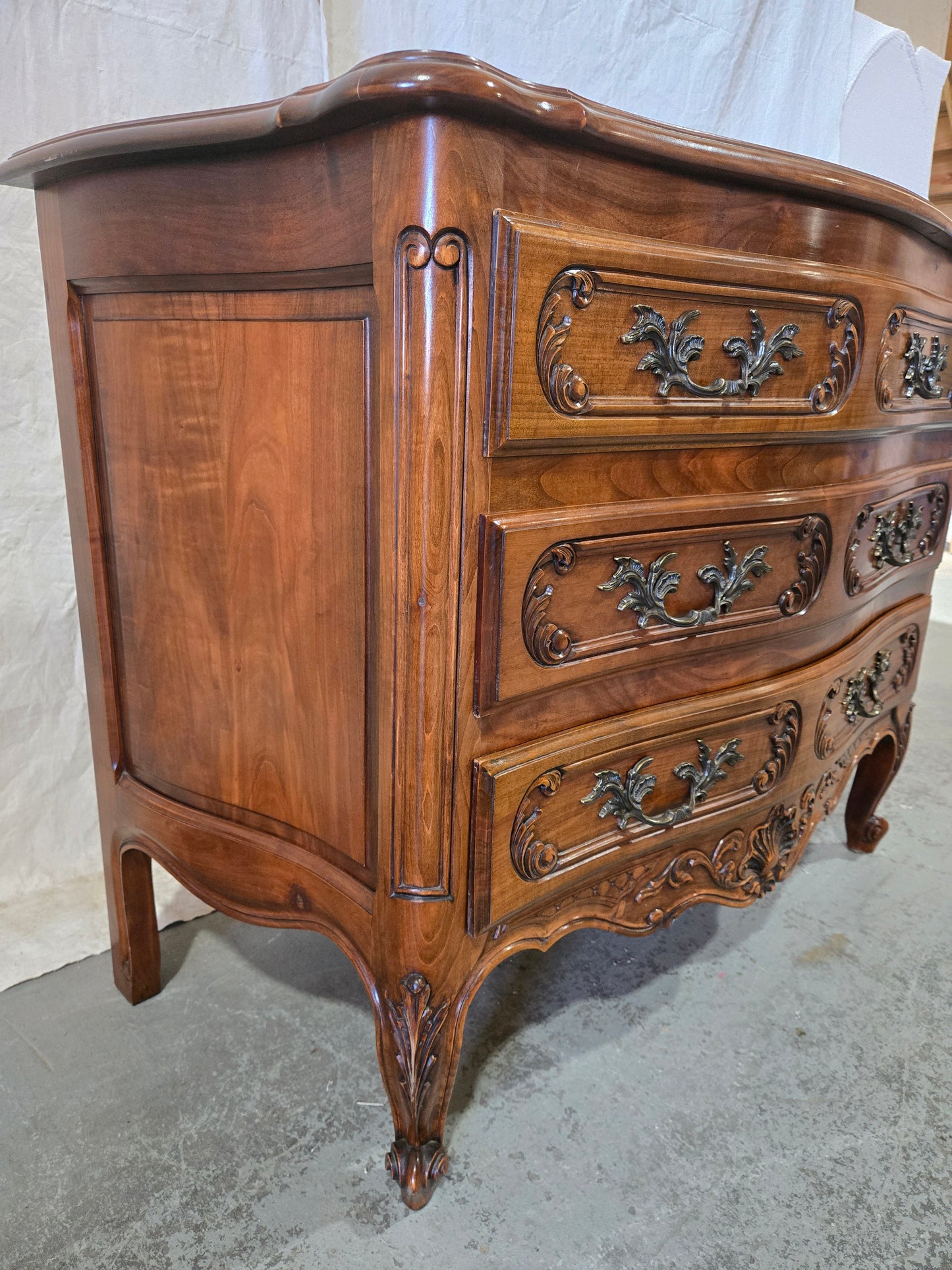 Early century Louis XV commode