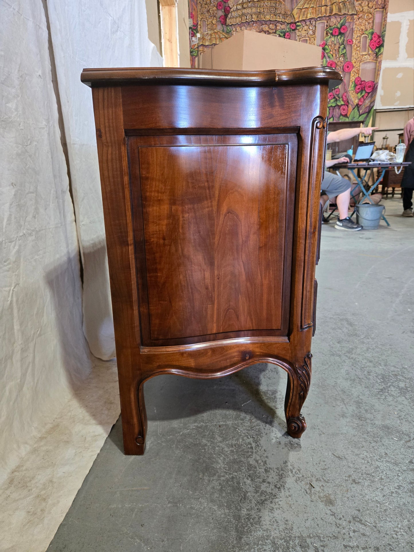 Early century Louis XV commode