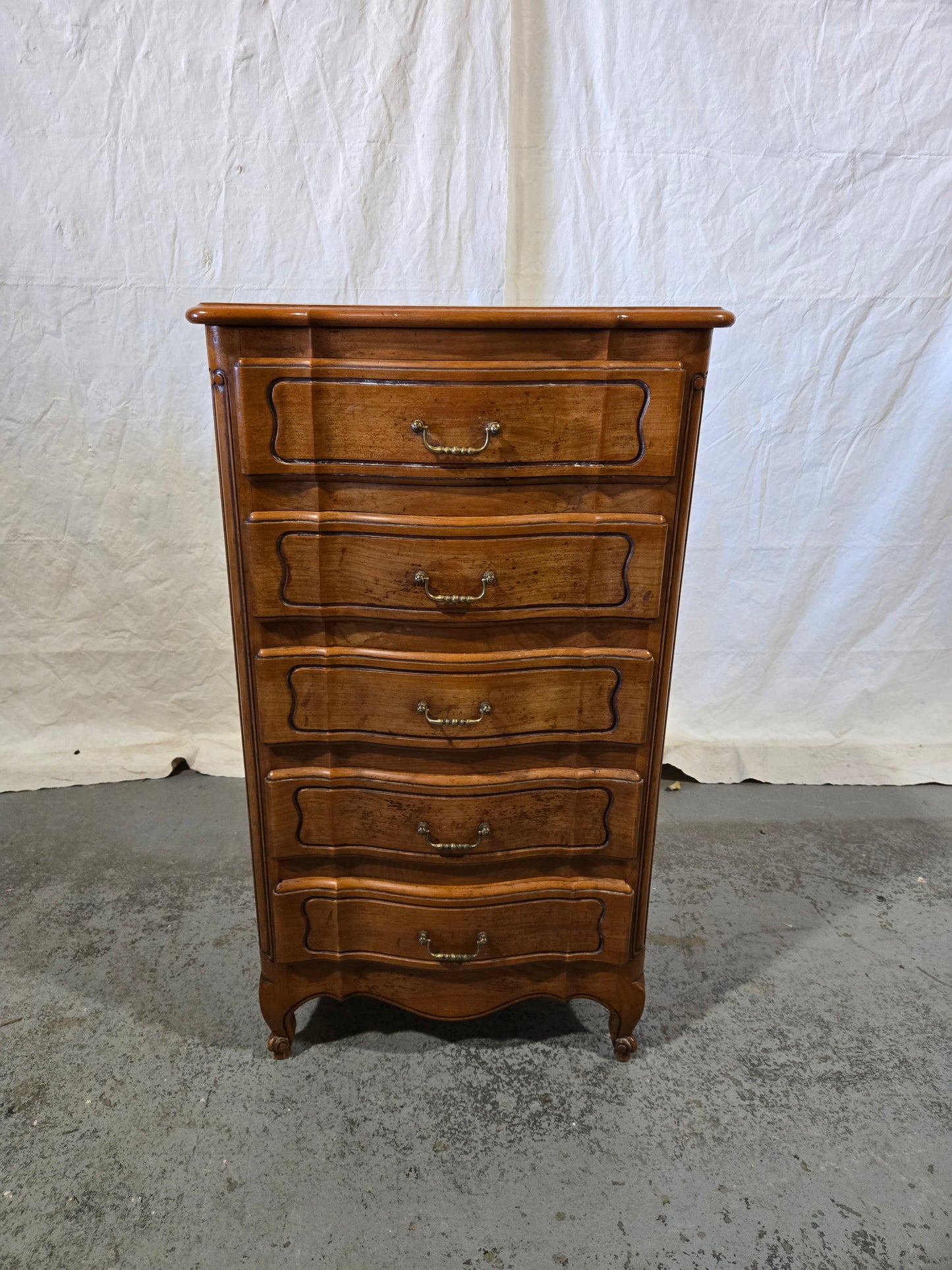 Early century Louis 15th commode