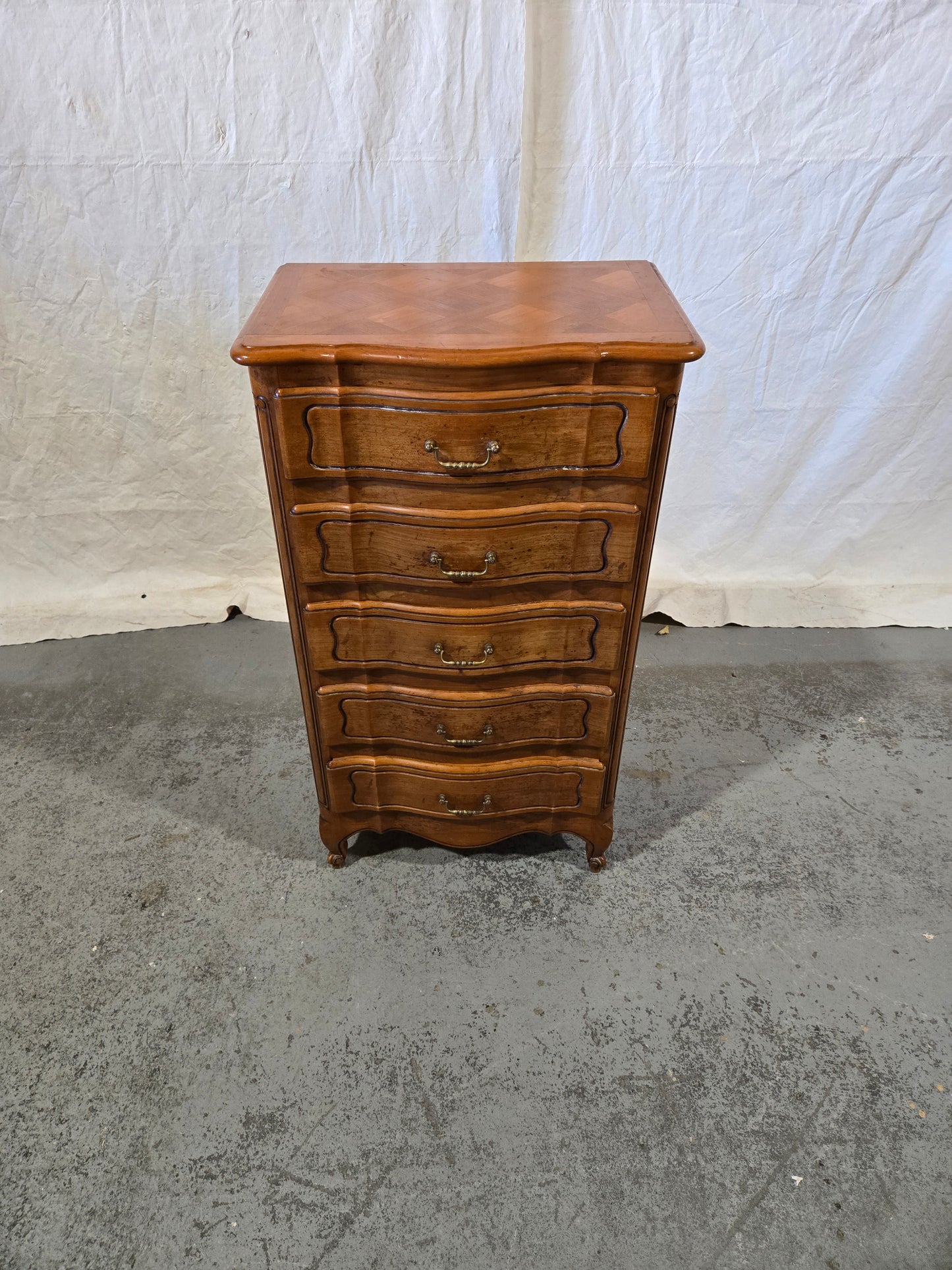 Early century Louis 15th commode