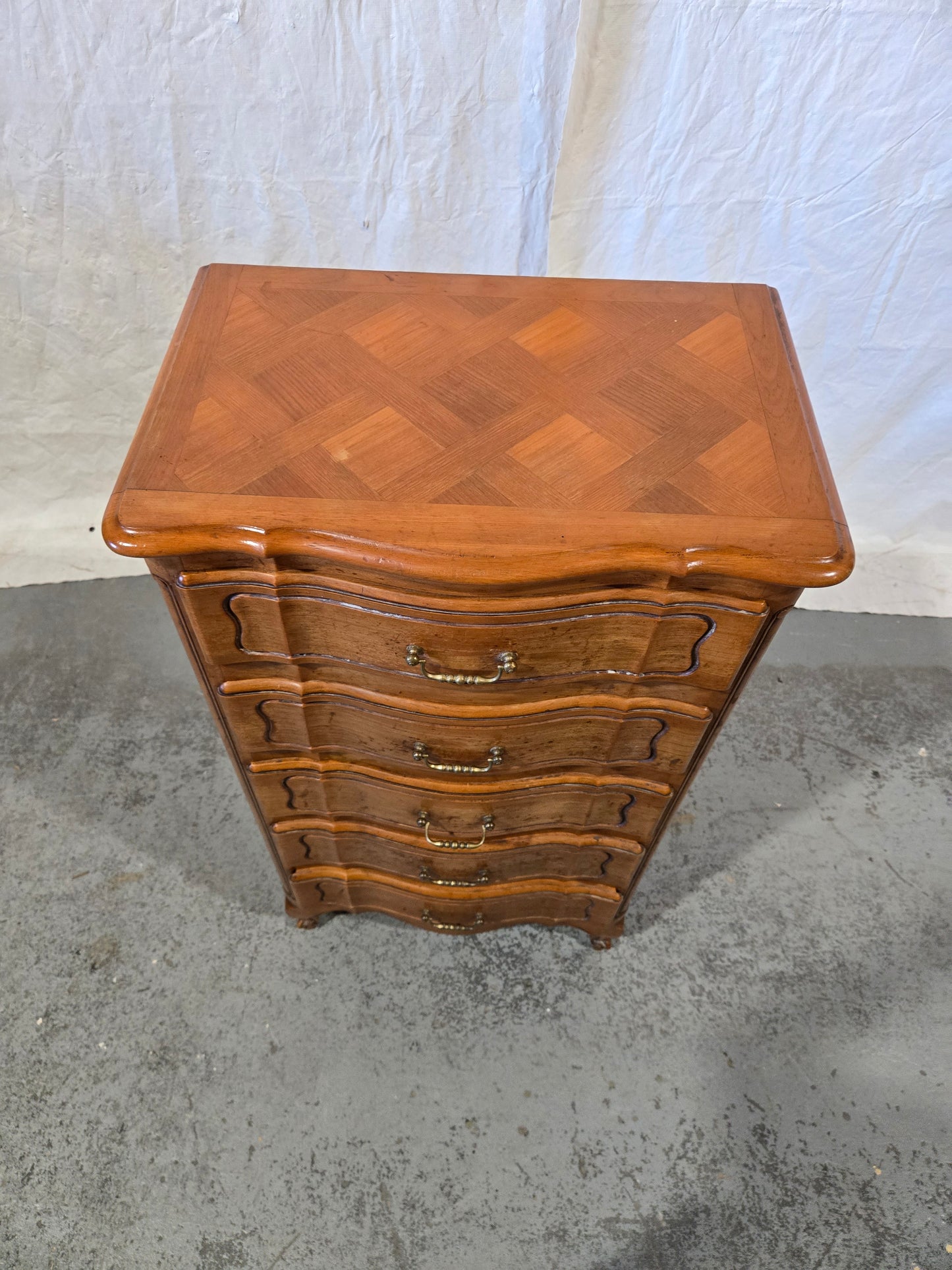 Early century Louis 15th commode