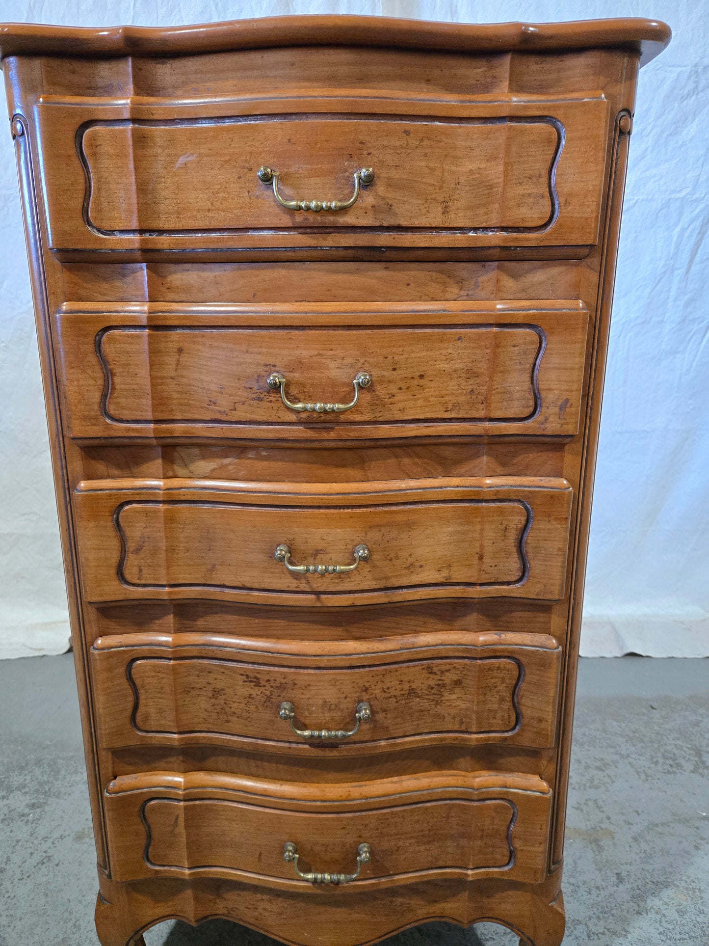 Early century Louis 15th commode