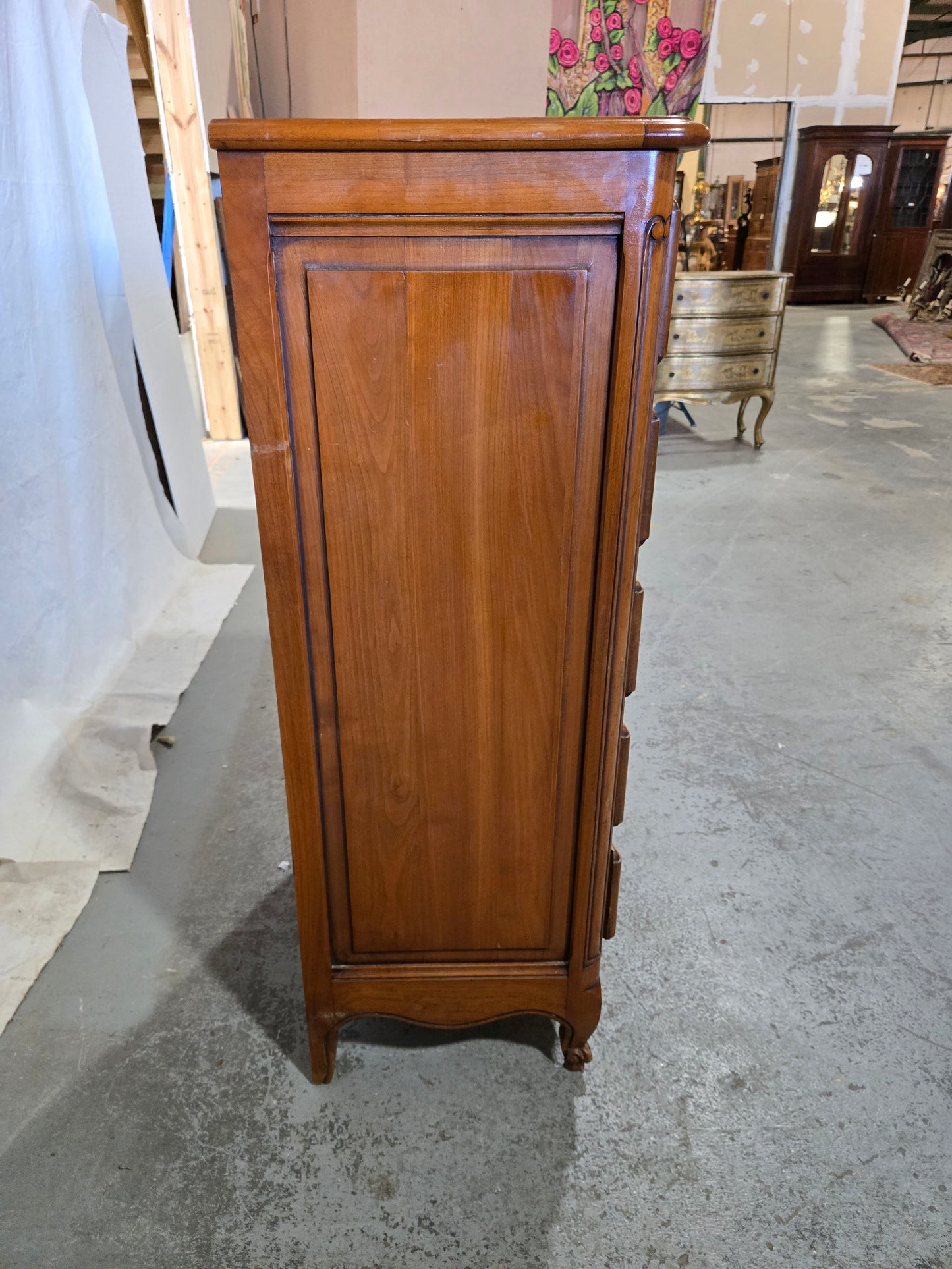 Early century Louis 15th commode