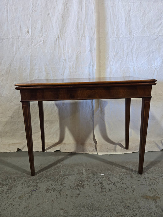 Late century French directoire gaming table