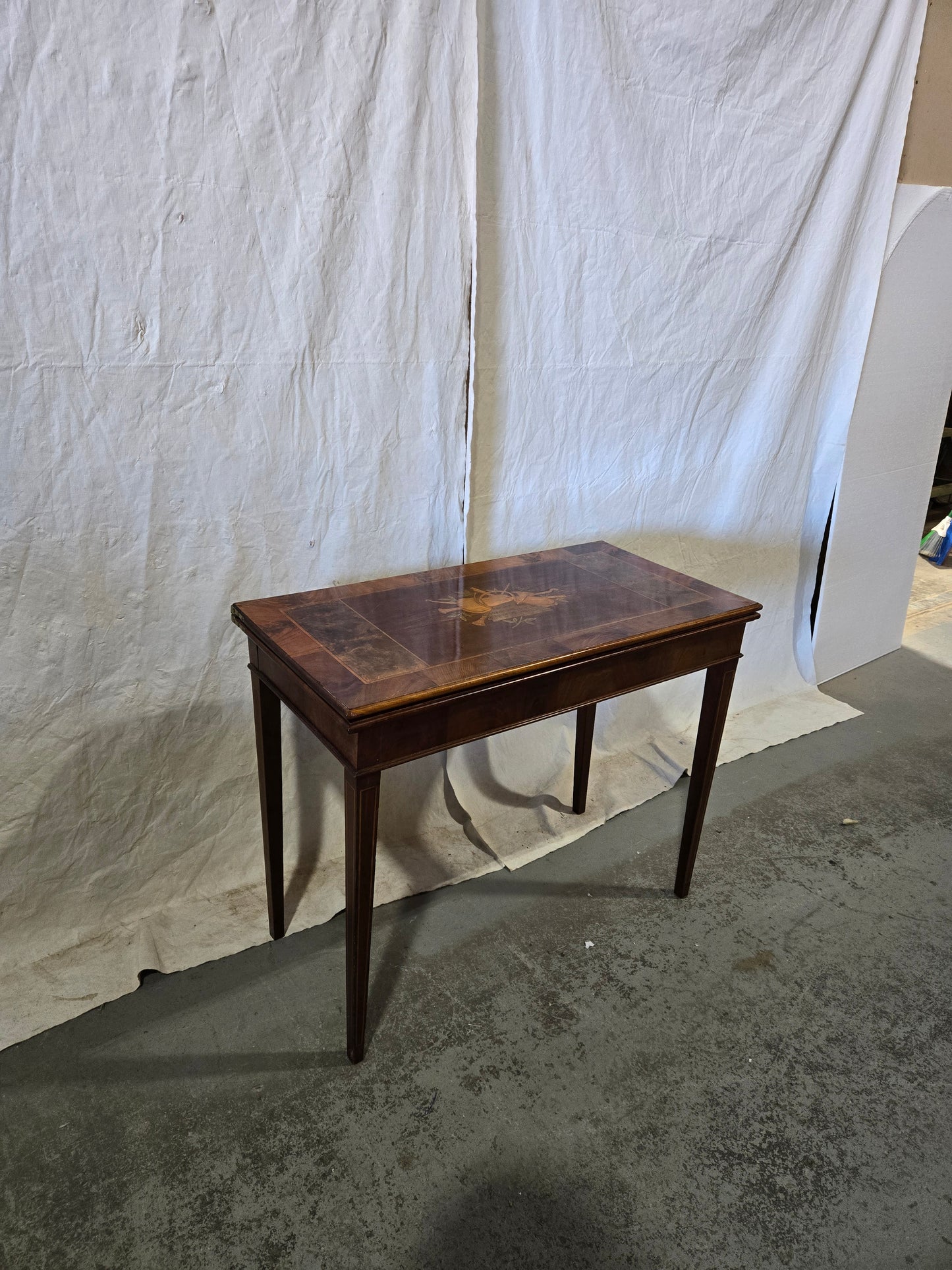 Late century French directoire gaming table