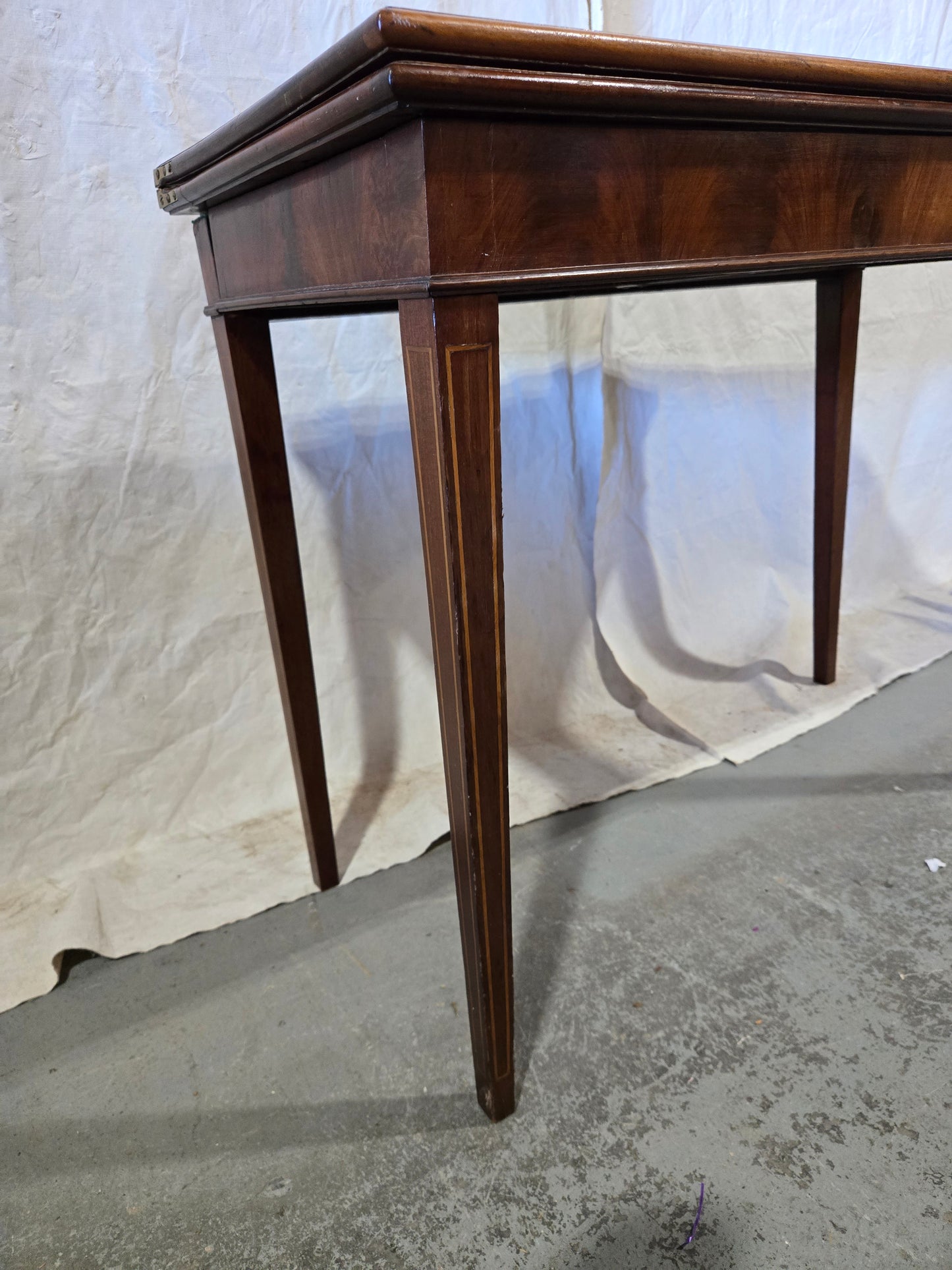 Late century French directoire gaming table