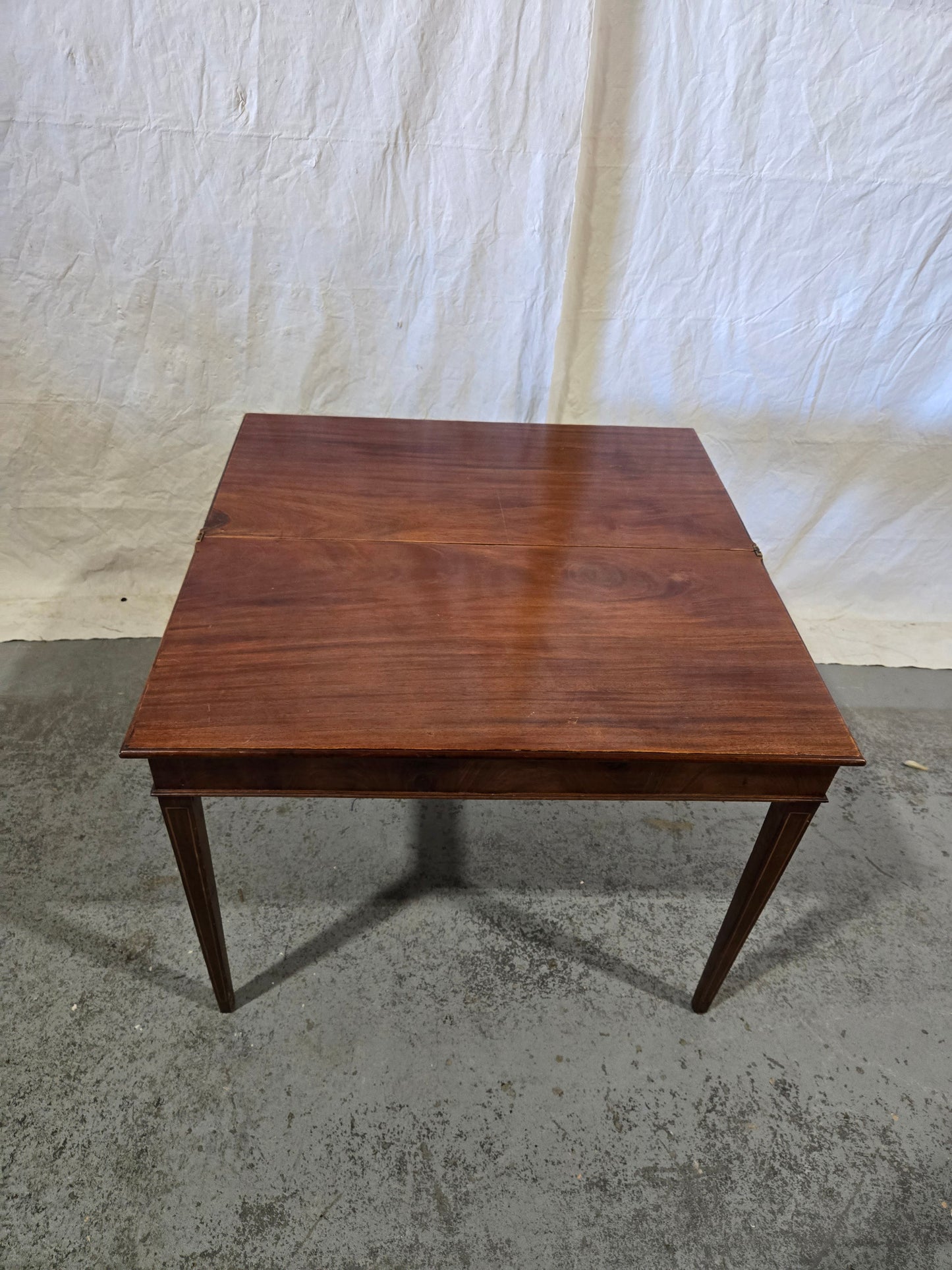 Late century French directoire gaming table