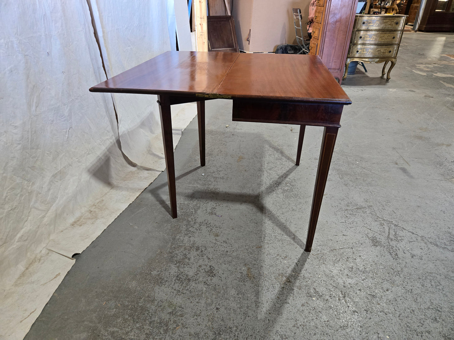 Late century French directoire gaming table