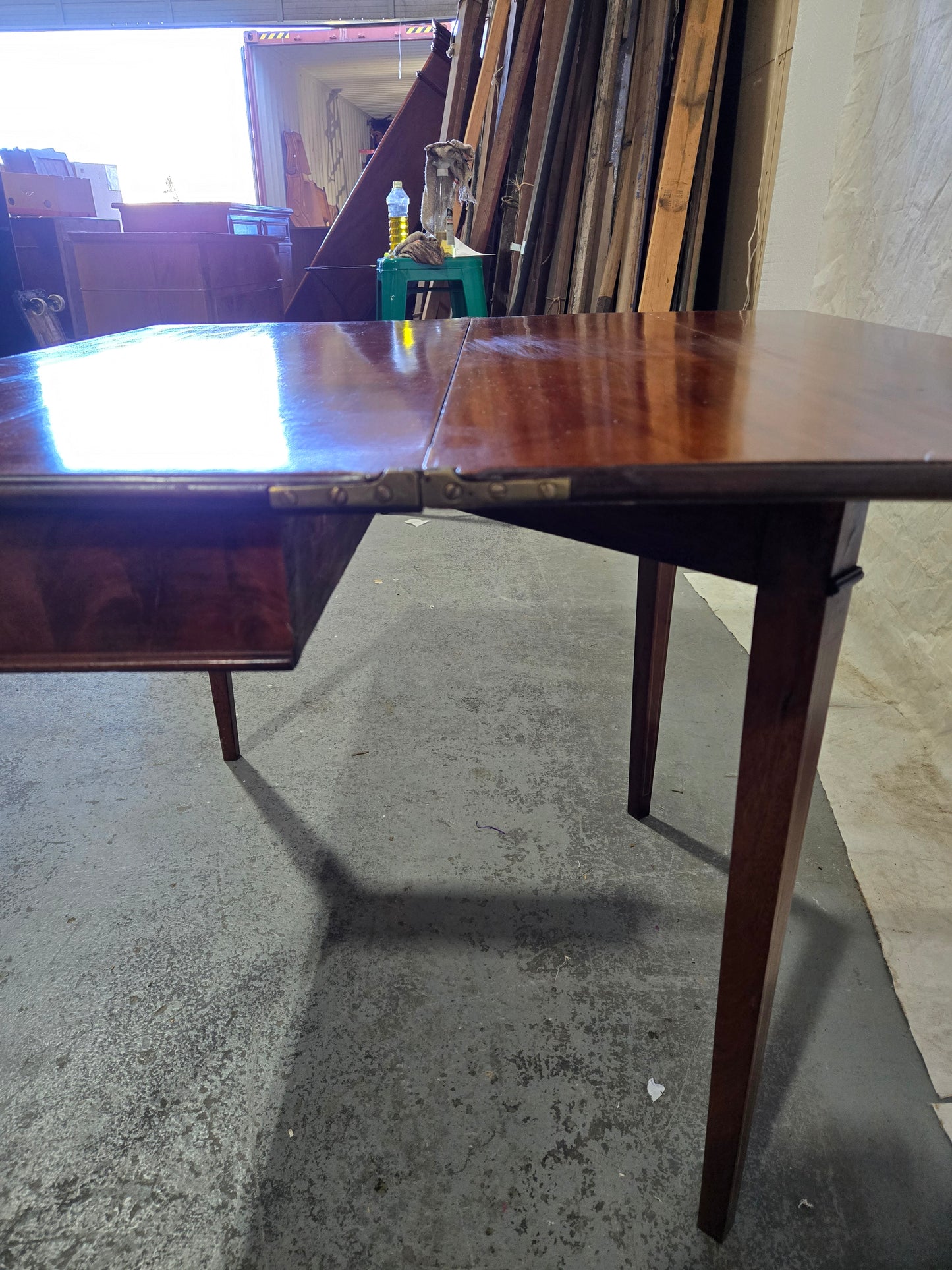 Late century French directoire gaming table